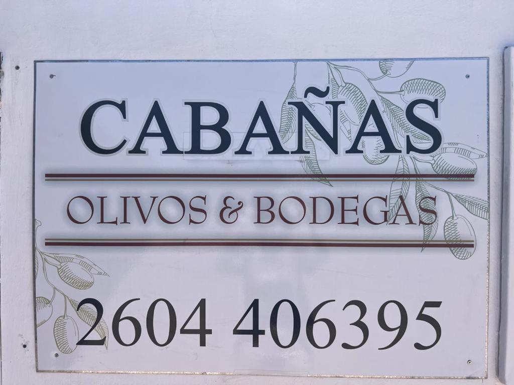 Cabañas Olivos y Bodegas