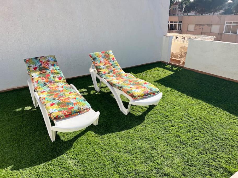 Casa playa con grandes terrazas