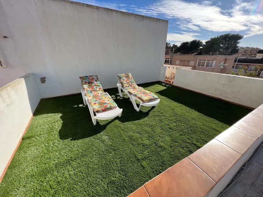 Casa playa con grandes terrazas