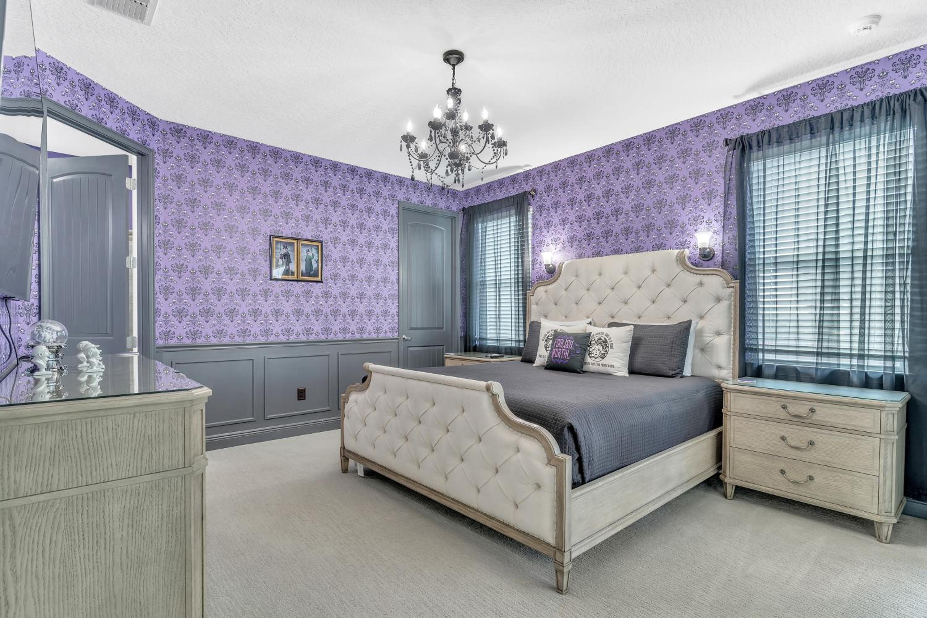 Stunning 11 Bedroom Themed House with Huge Pool Near Disney