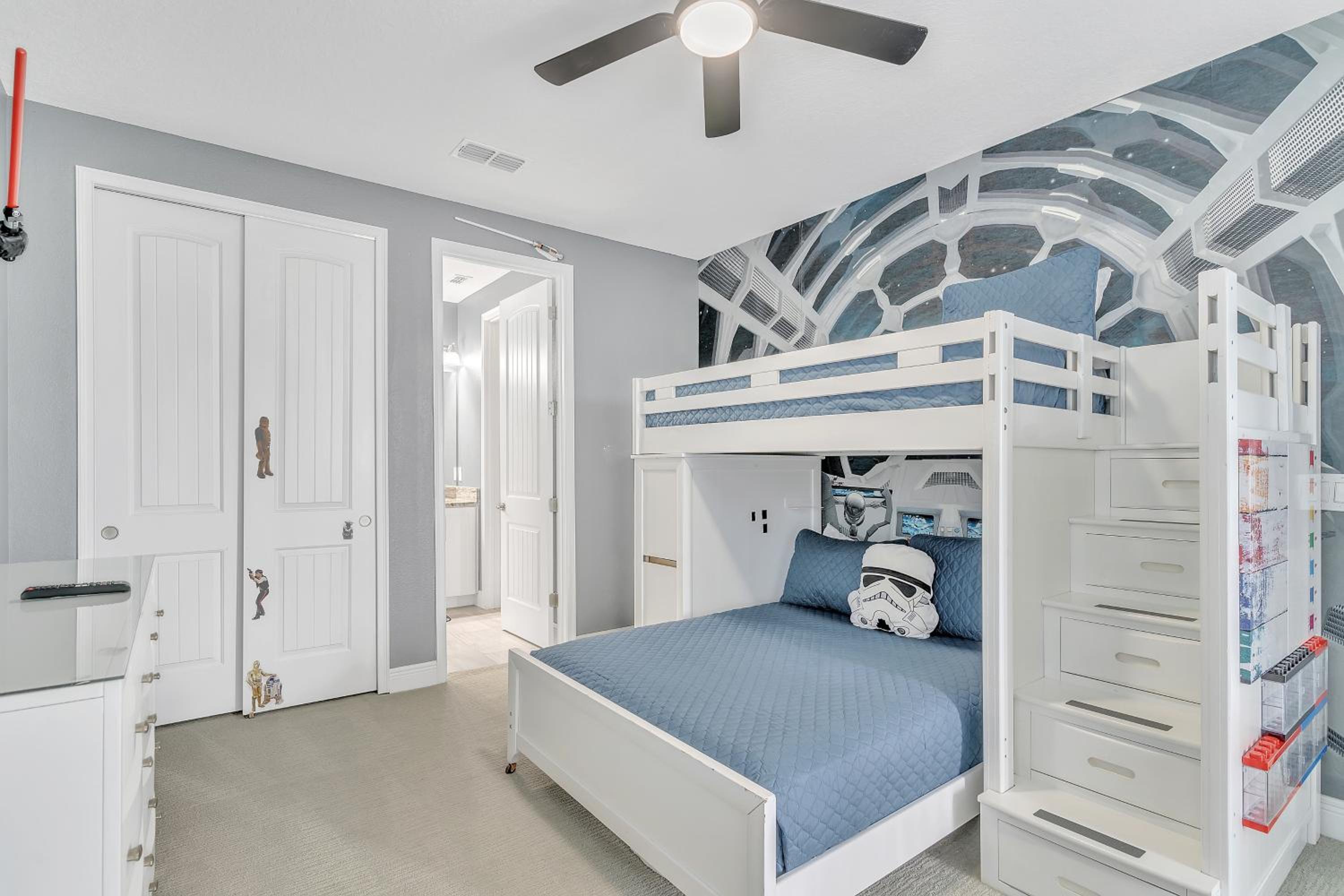 Stunning 11 Bedroom Themed House with Huge Pool Near Disney