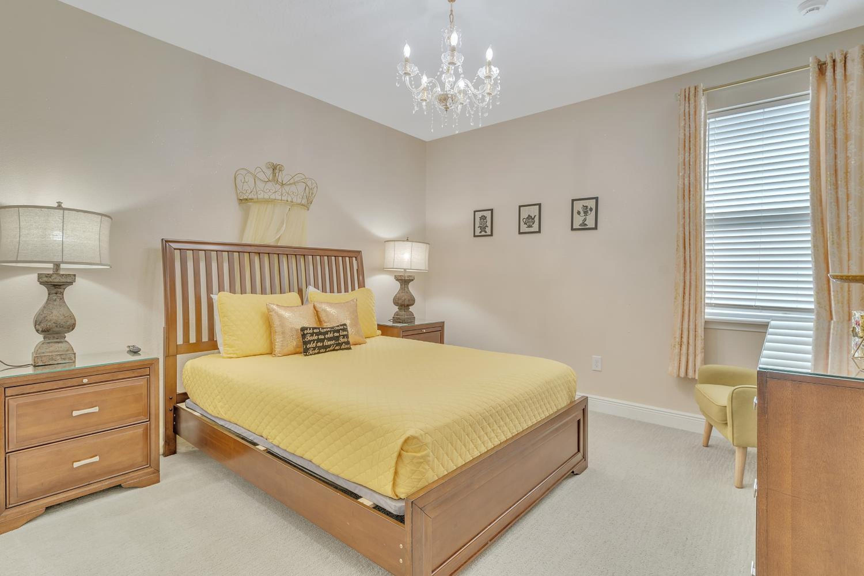 Stunning 11 Bedroom Themed House with Huge Pool Near Disney