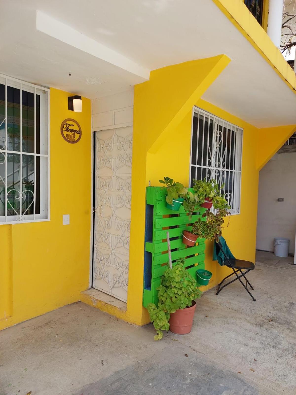 Casa los cuatro elementos Tierra