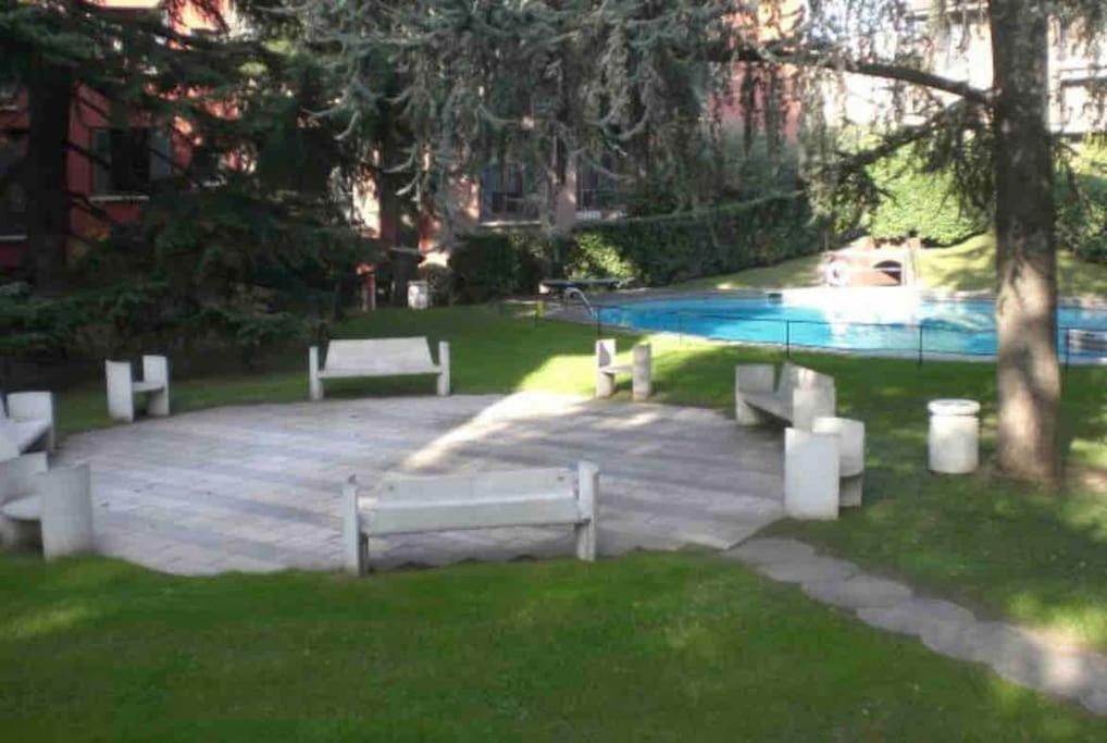 Pool Fresh Garden Duomo 15 min San Siro Stadium Rho Fair 5 PAX