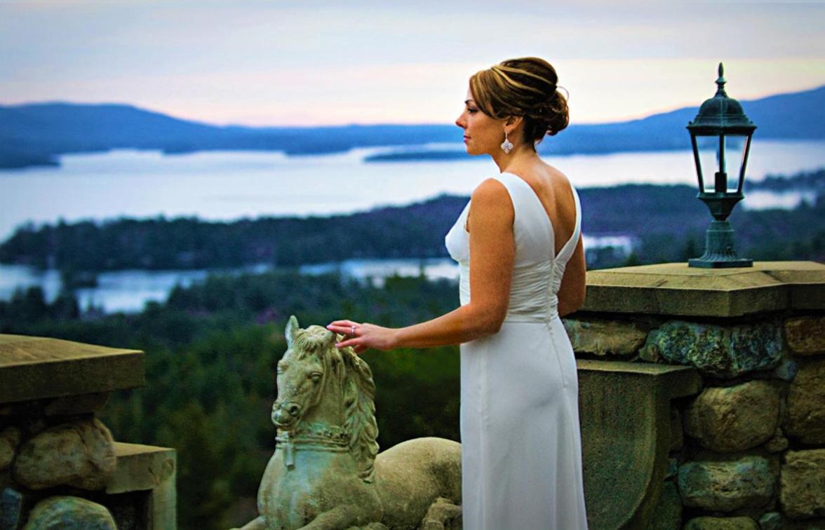 HIGHLANDS CASTLE overlooking Lake George plus 2 other CASTLES & SUITES