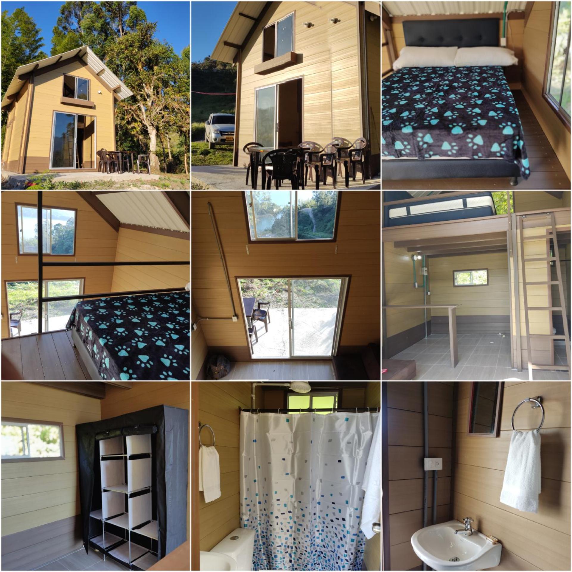 Glamping Tiny house