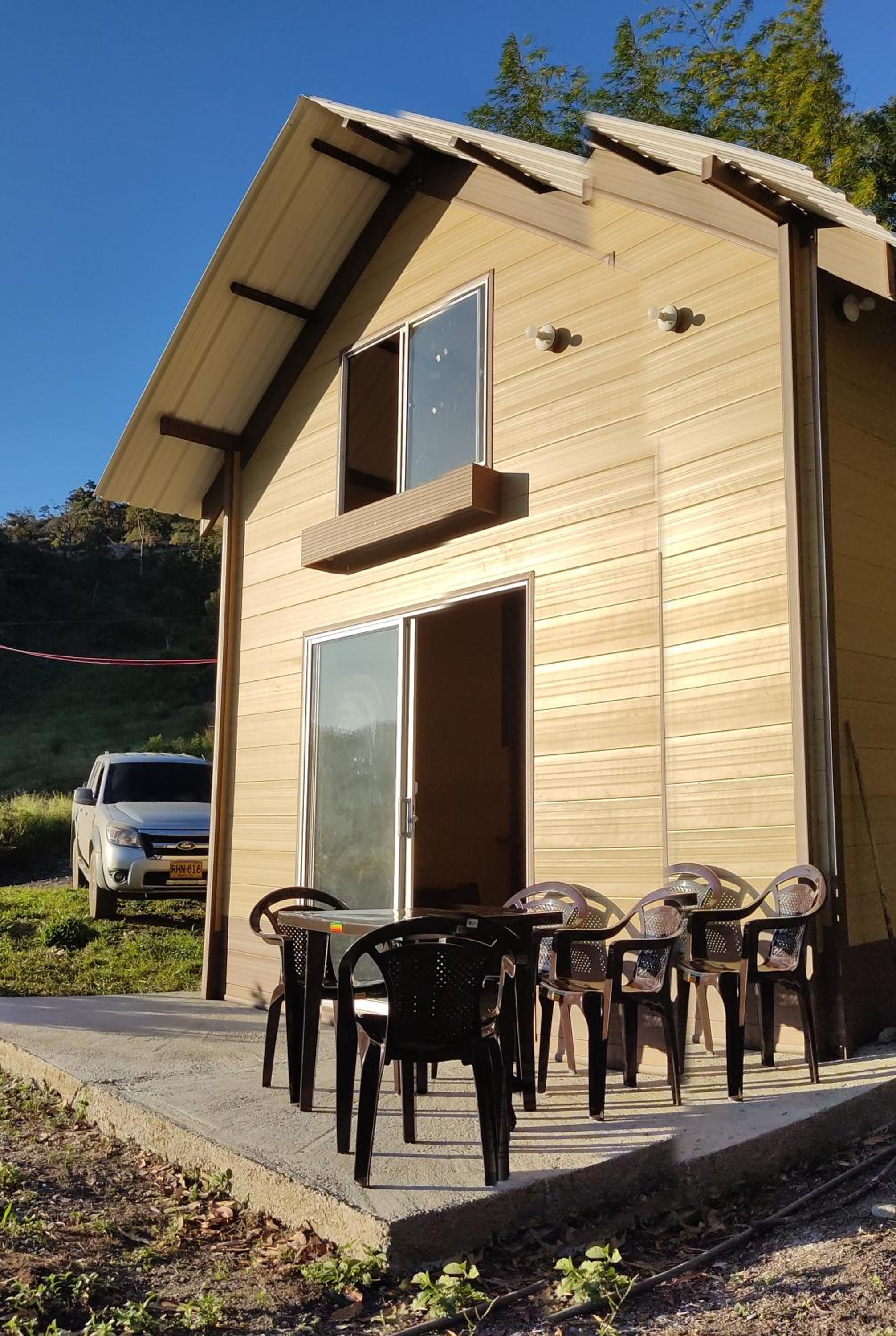 Glamping Tiny house