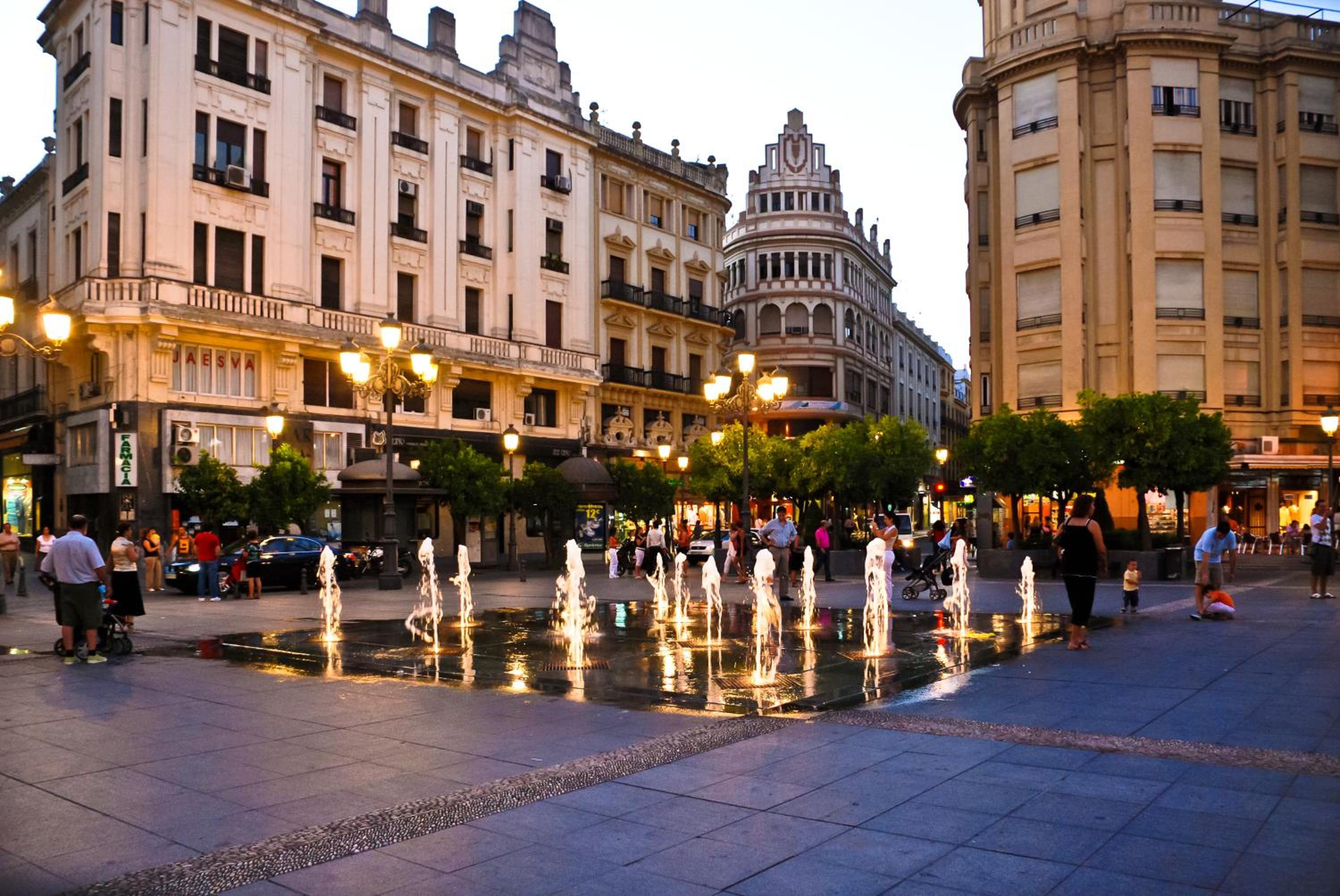 El patio de Tendillas