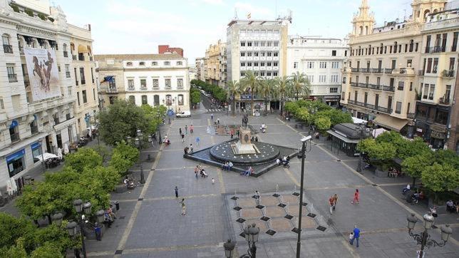 El patio de Tendillas