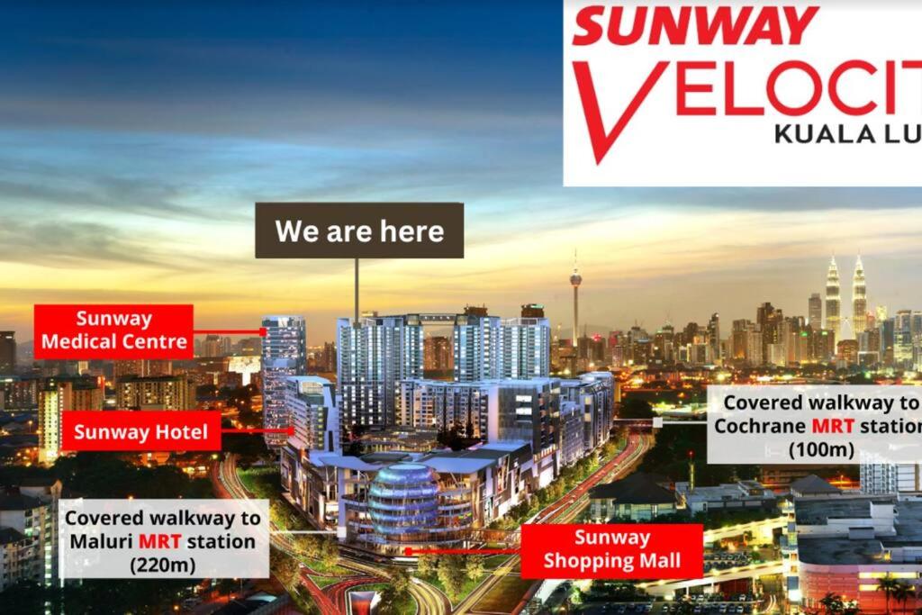 INS Style 5PAX 2R2B Sunway Velocity Linked