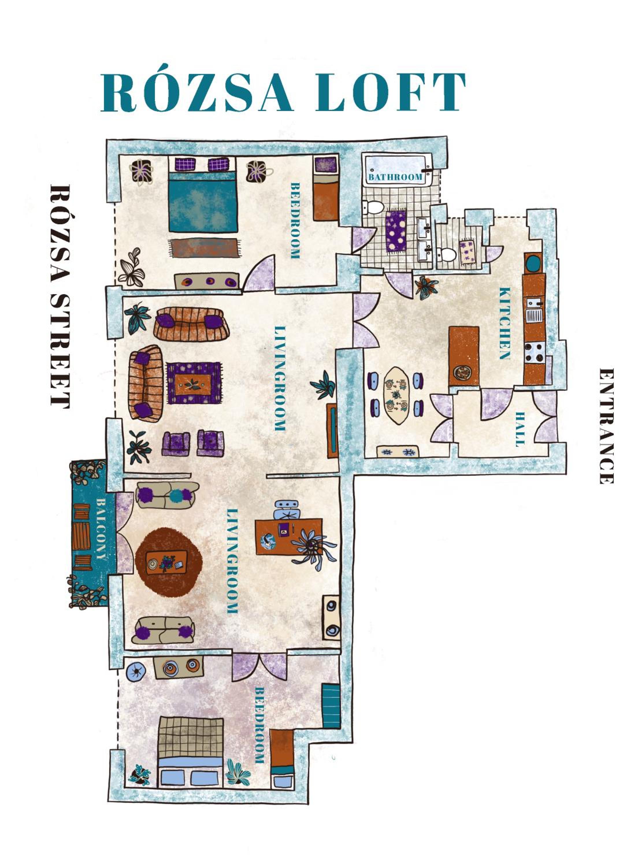 Sunny, Airy, Artsy & Authentic Loft with Balcony view 3