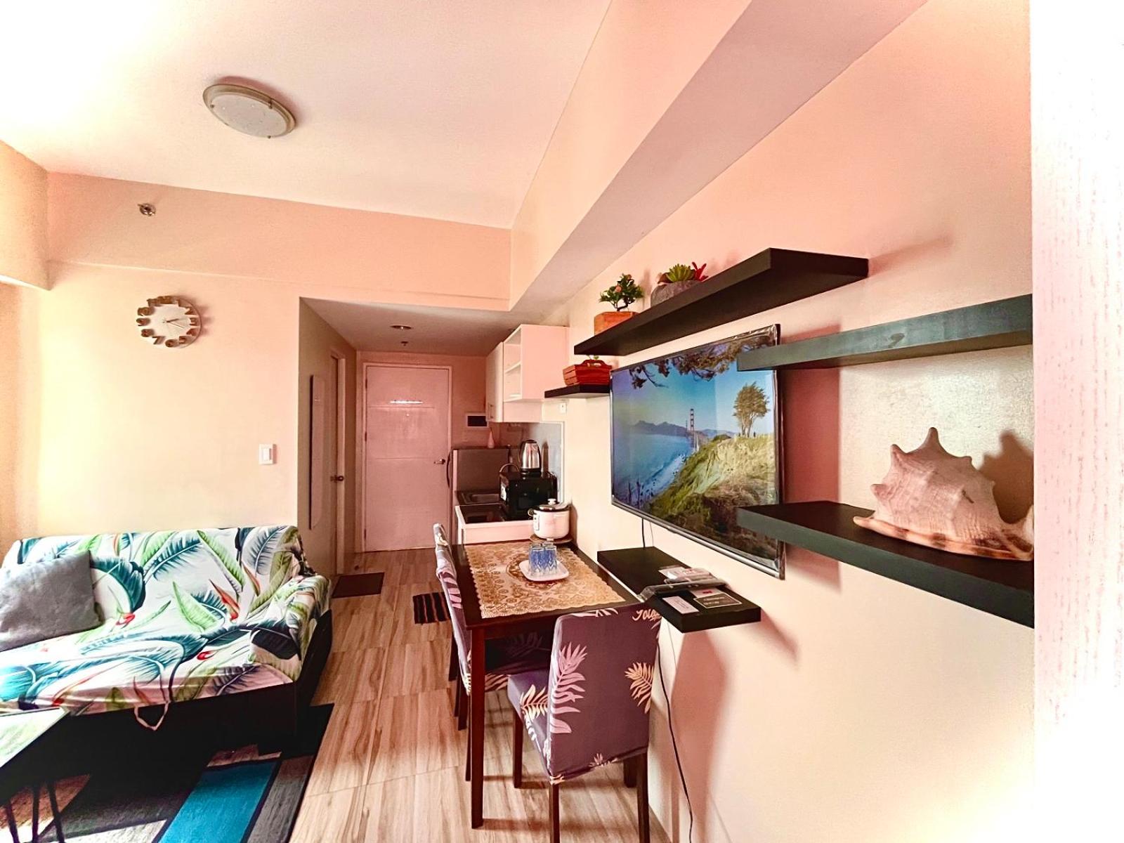 Across Sm City Cebu Sunvida Tower Studio Unit