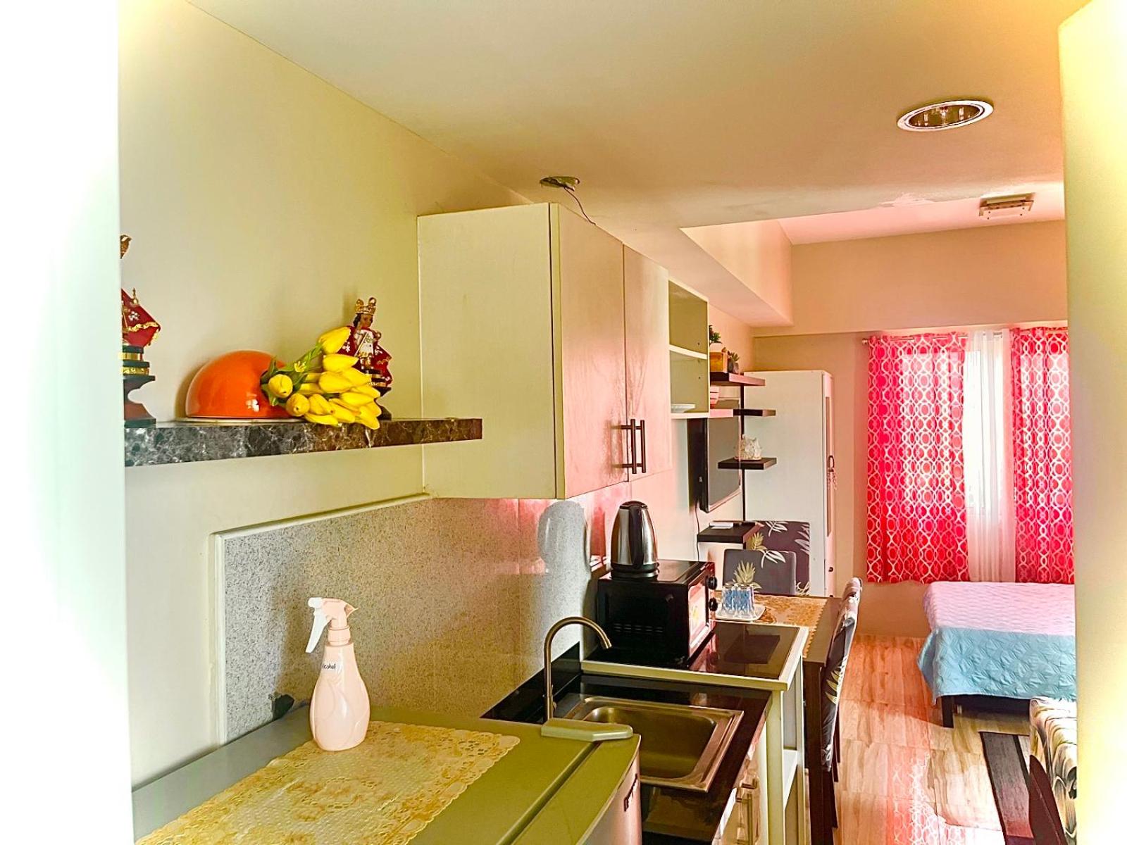 Across Sm City Cebu Sunvida Tower Studio Unit
