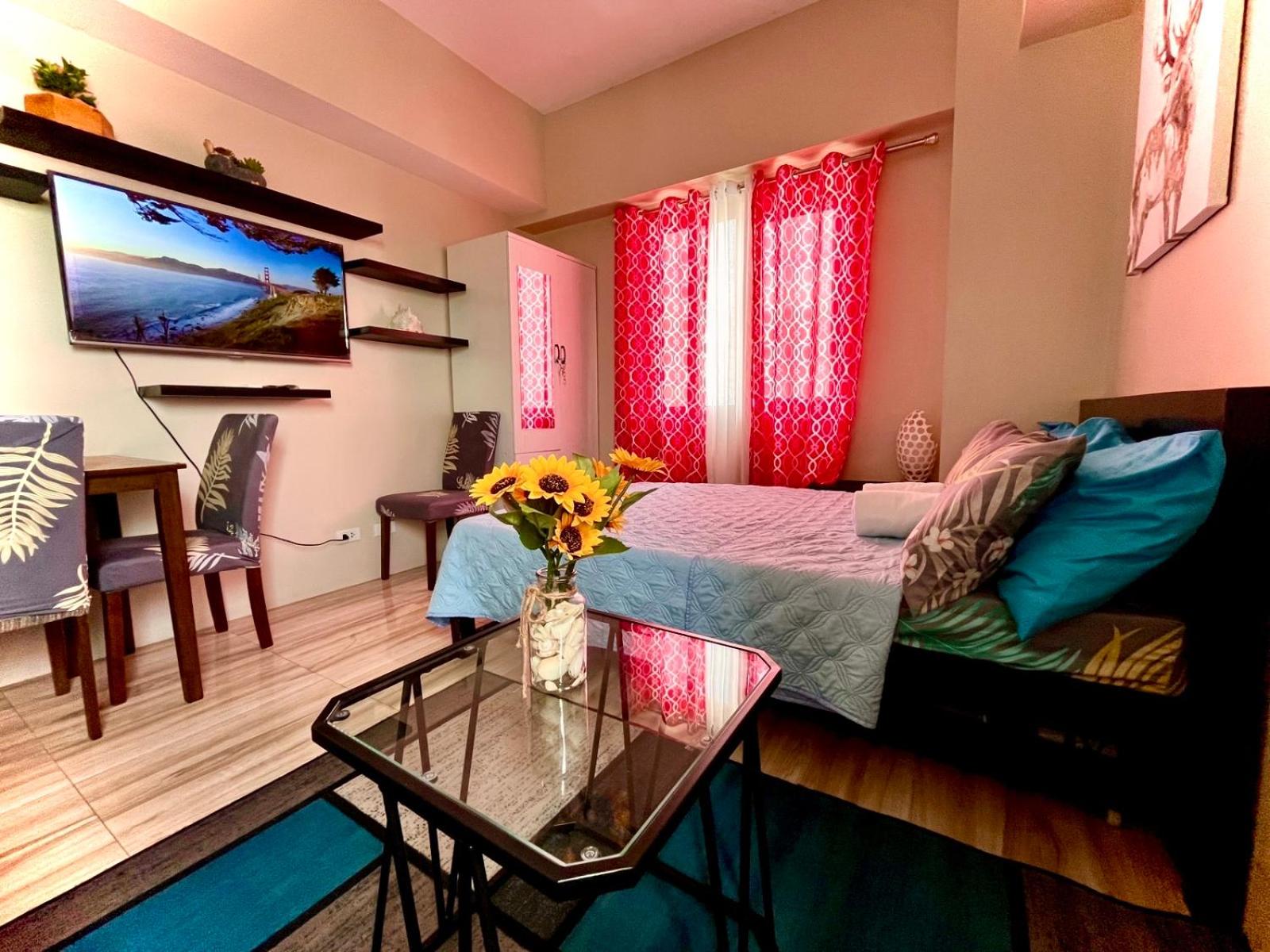 Across Sm City Cebu Sunvida Tower Studio Unit