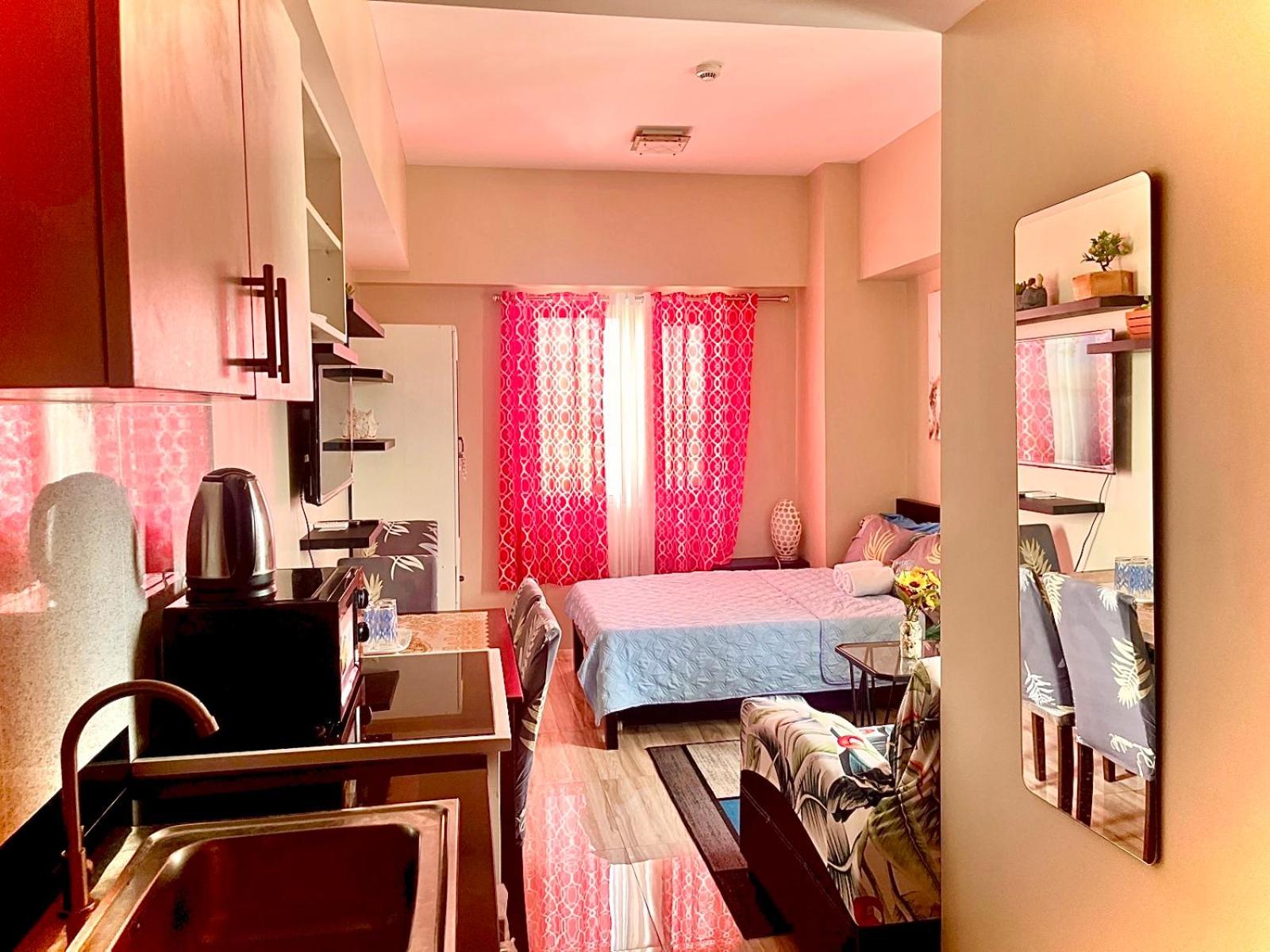 Across Sm City Cebu Sunvida Tower Studio Unit