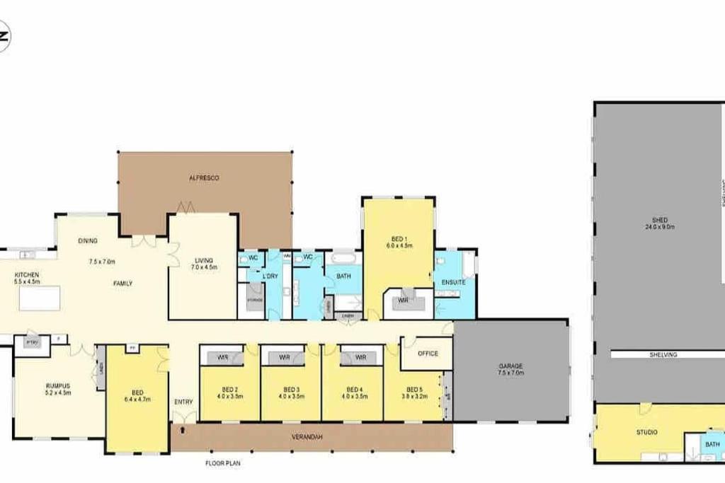 The York Residence in Hartley NSW - Newly Listed