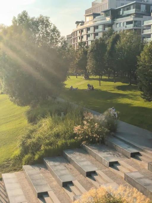 FREE Garage Parking!!! Stylish Getaway in Prime Bratislava Location - By the Danube and Old Town