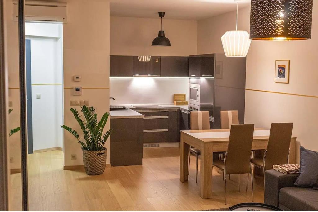 FREE Garage Parking!!! Stylish Getaway in Prime Bratislava Location - By the Danube and Old Town