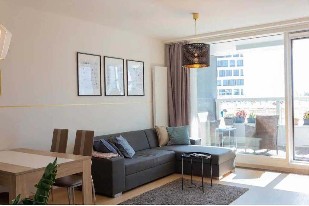 FREE Garage Parking!!! Stylish Getaway in Prime Bratislava Location - By the Danube and Old Town