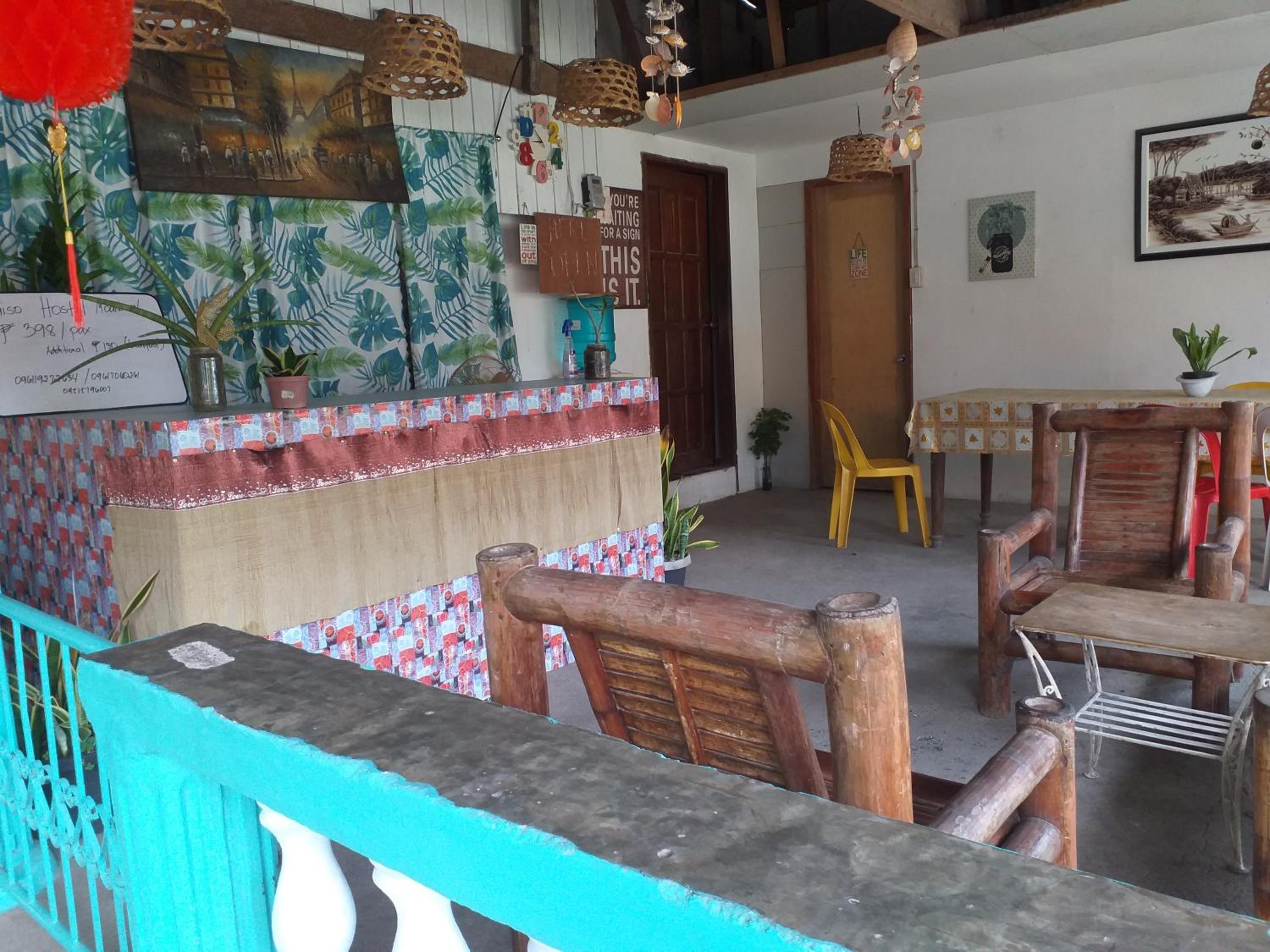 Paraiso Hostel Moalboal view 5