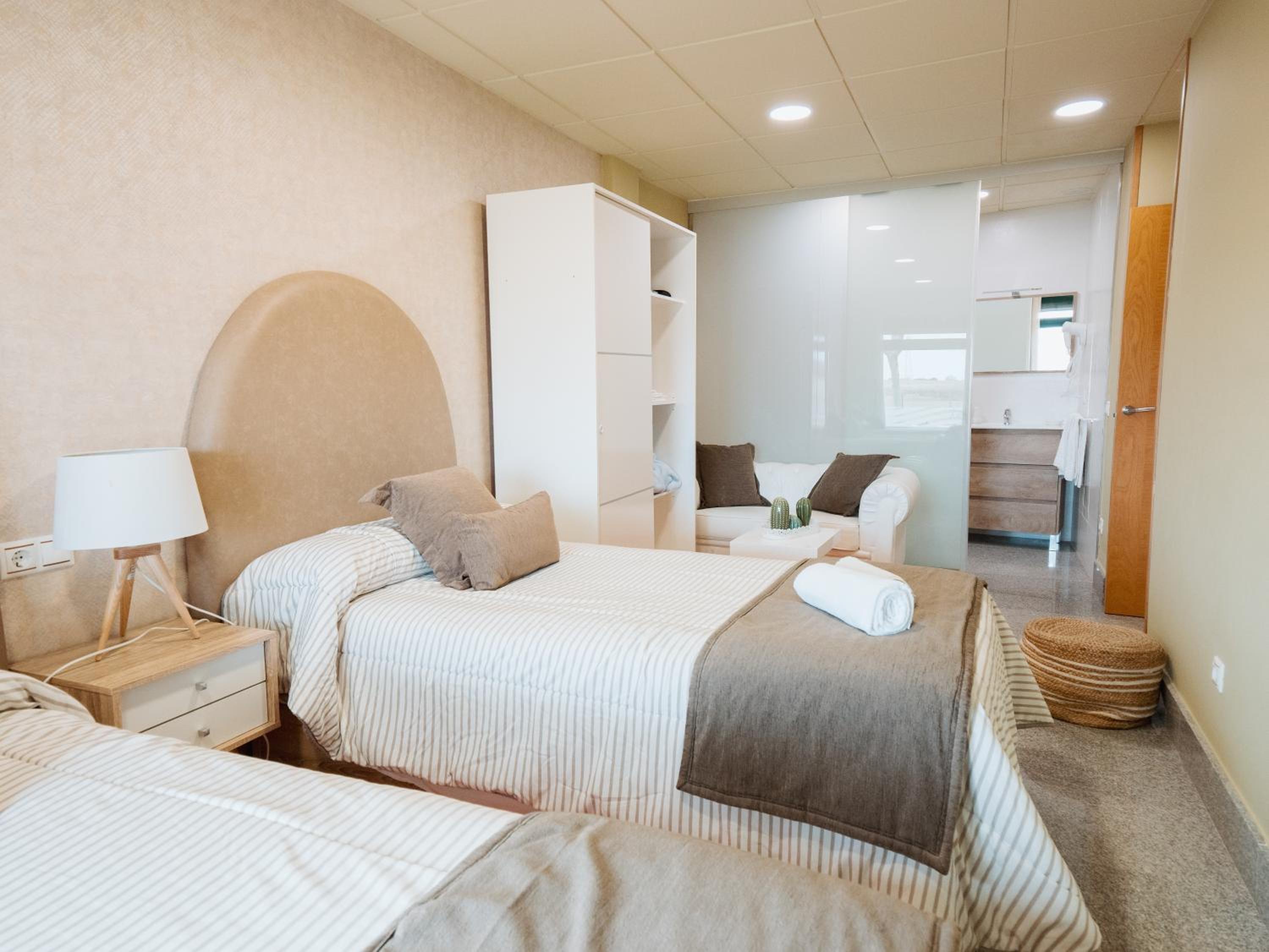 hotel room