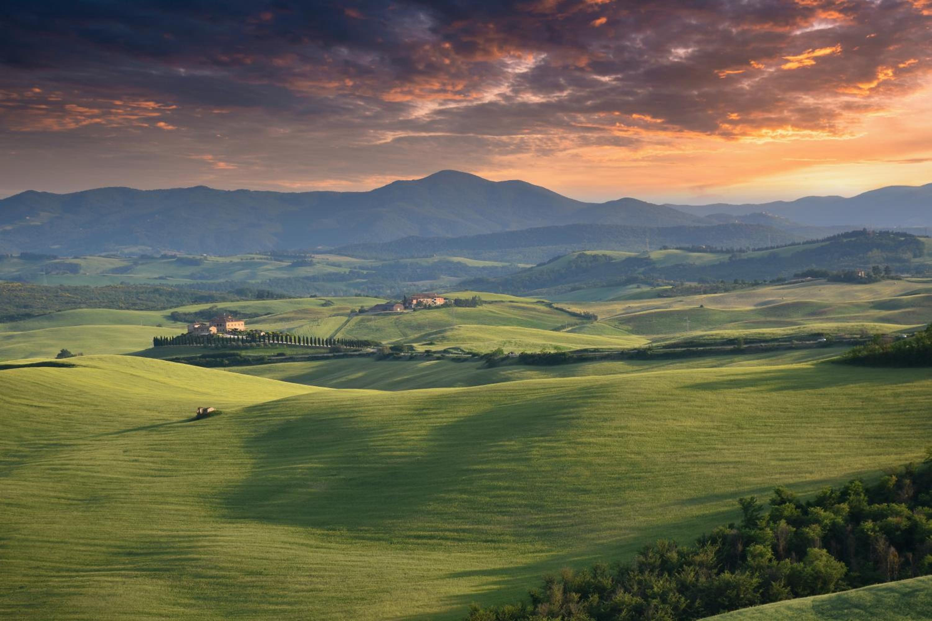 Podere Le Volpaie, Volterra, Tuscany view 4