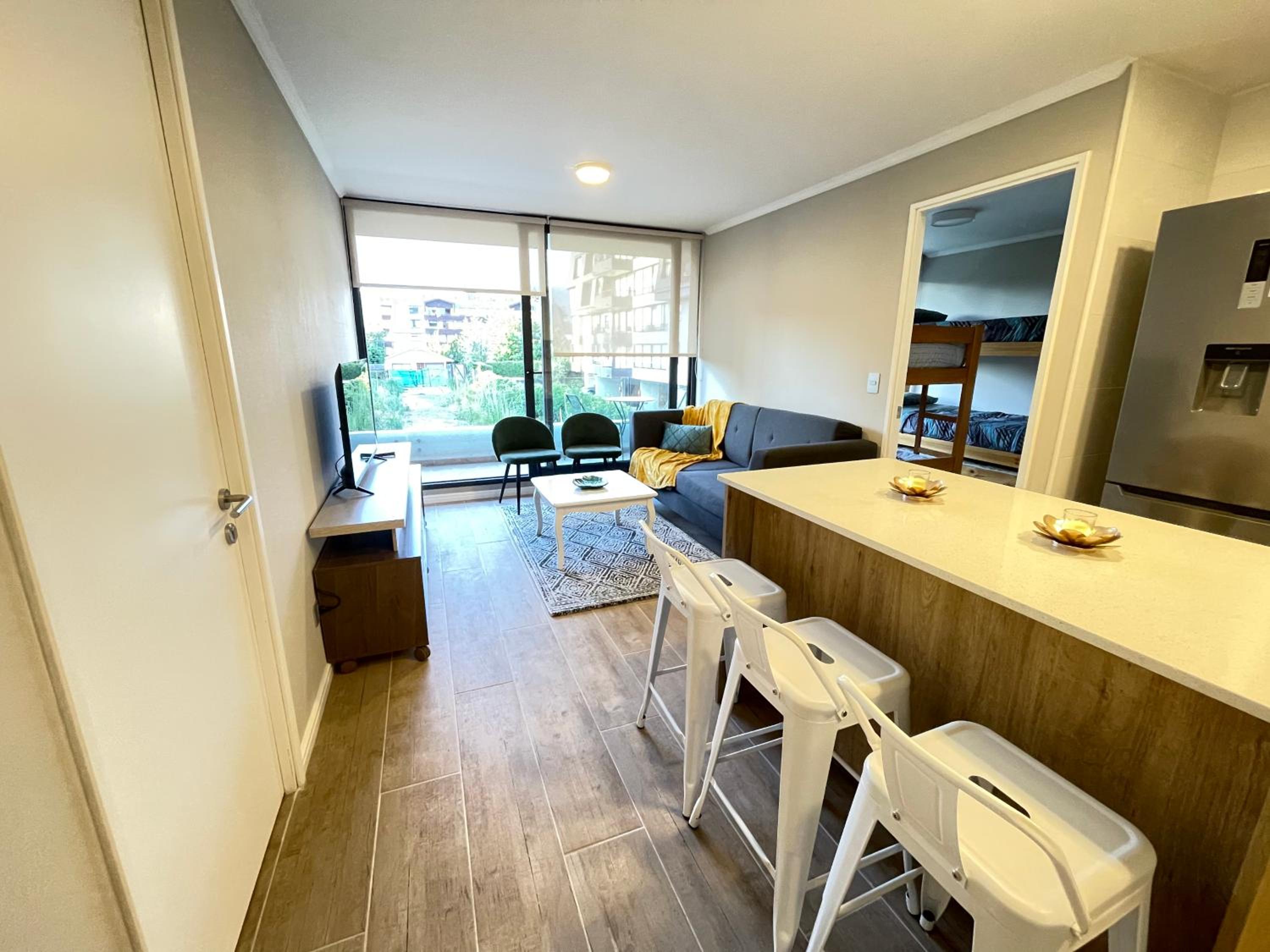 Pucón Apartment en Pucón