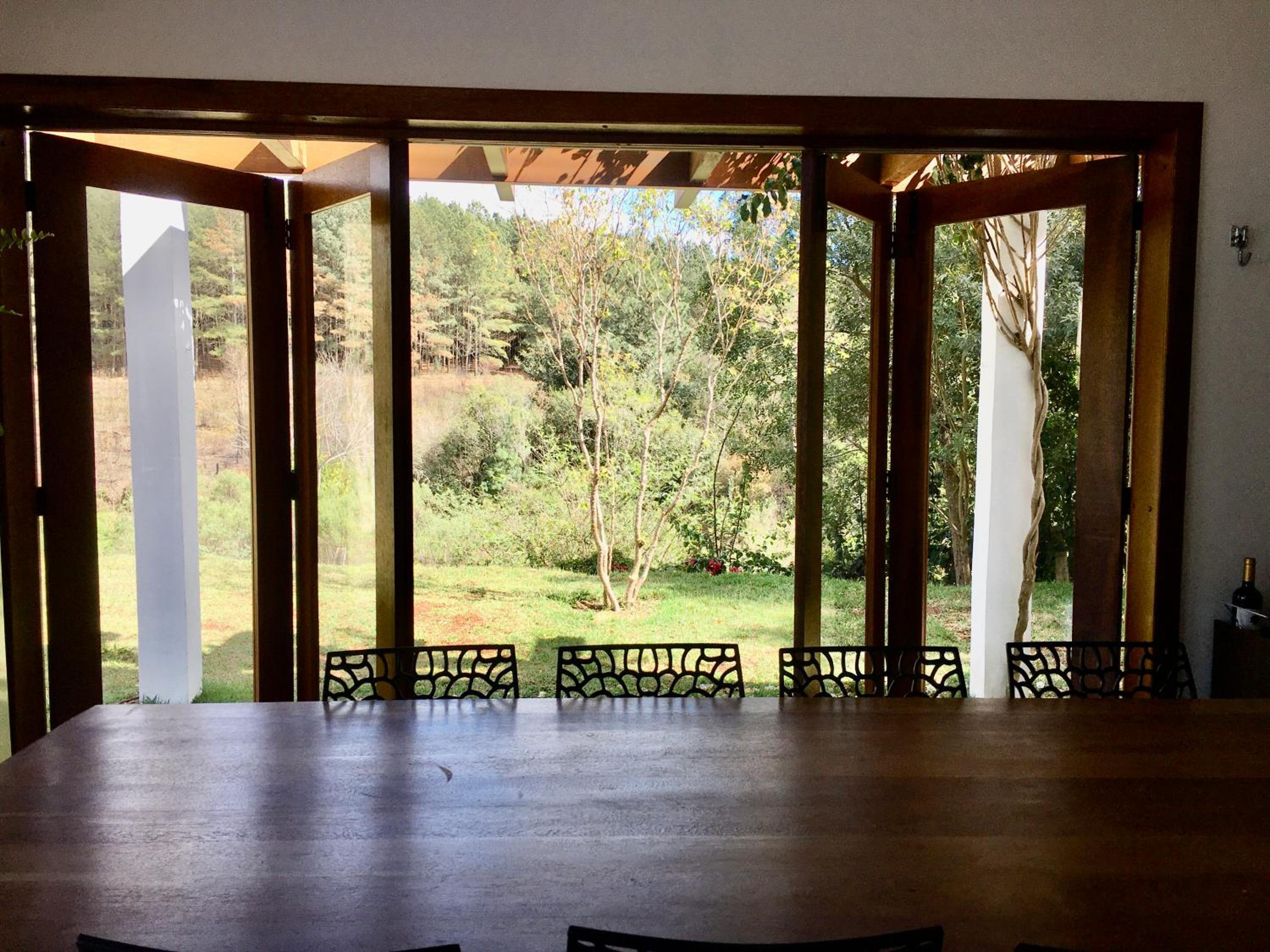 Casa de campo com piscina