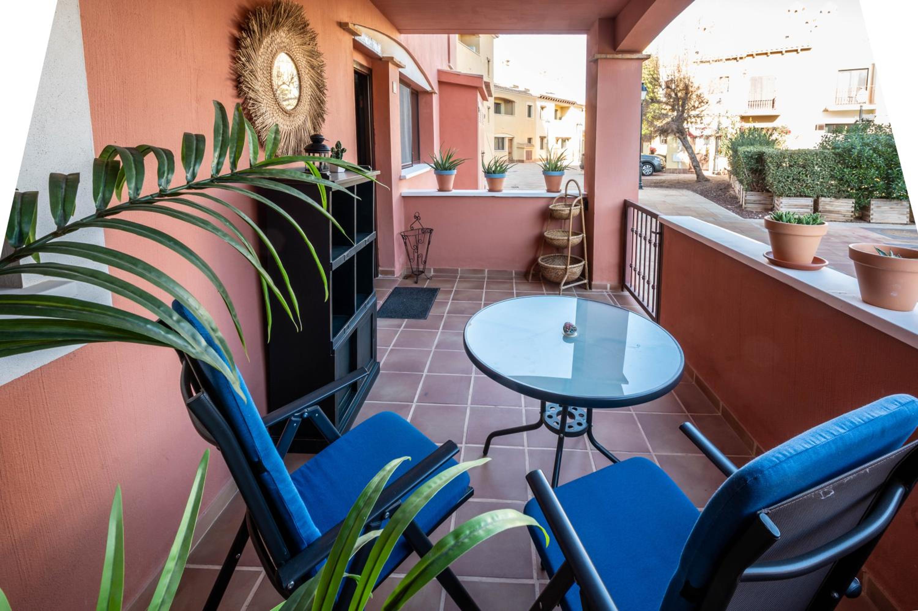 balance & terrace