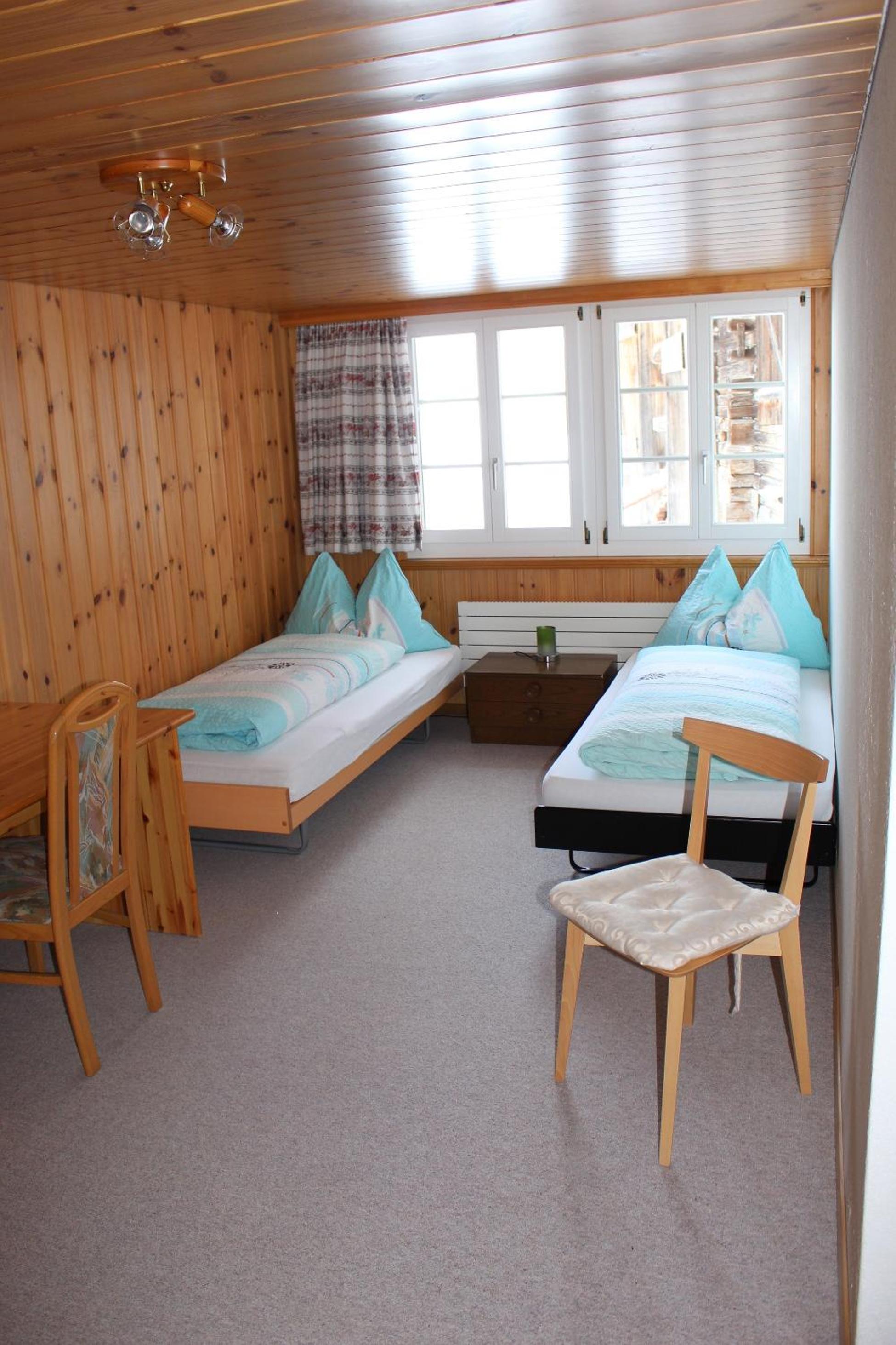 Chalet Spinne view 4