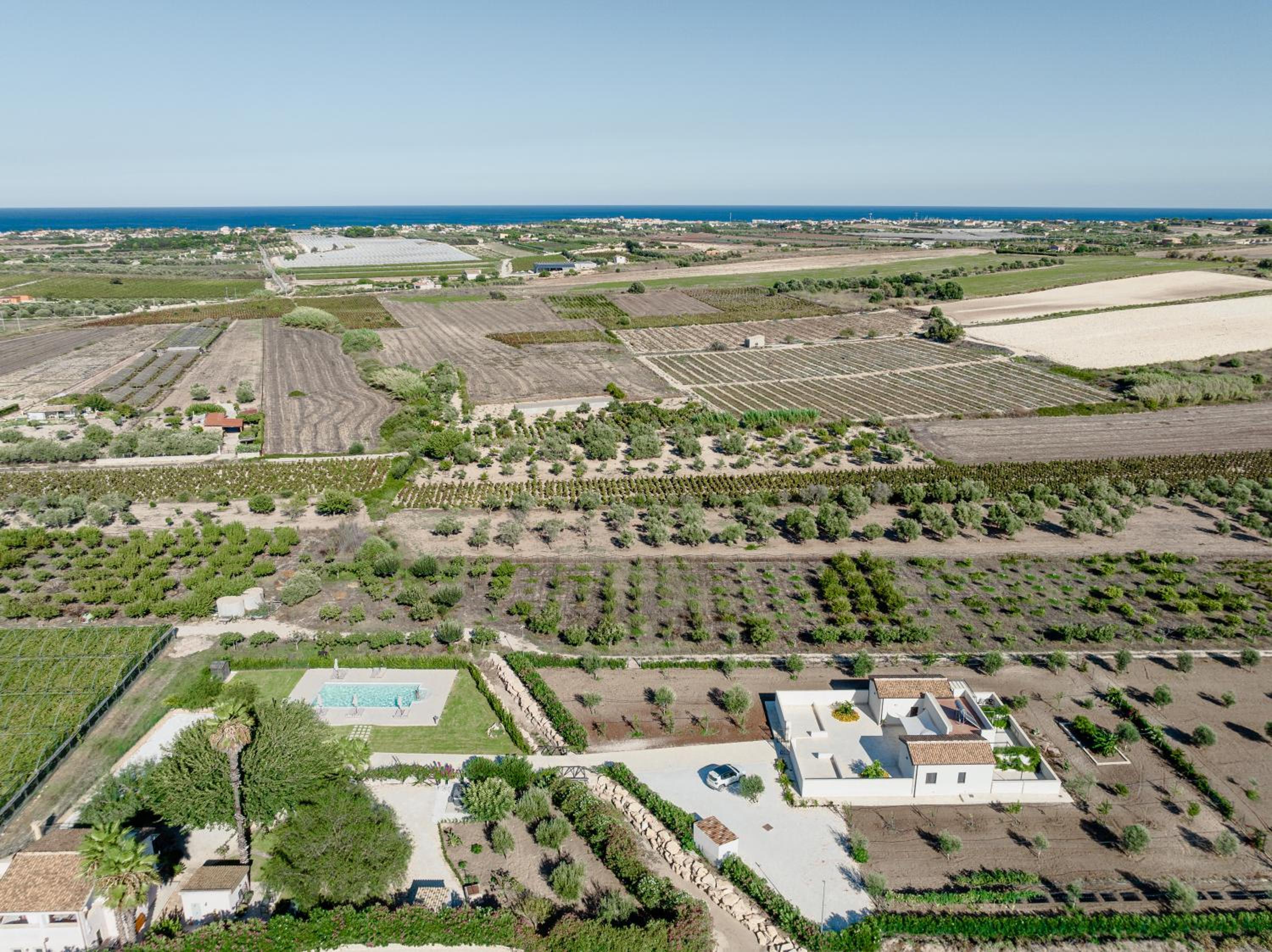 Baglio il Gelso e l'Ulivo appartamento il Carrubo view 2