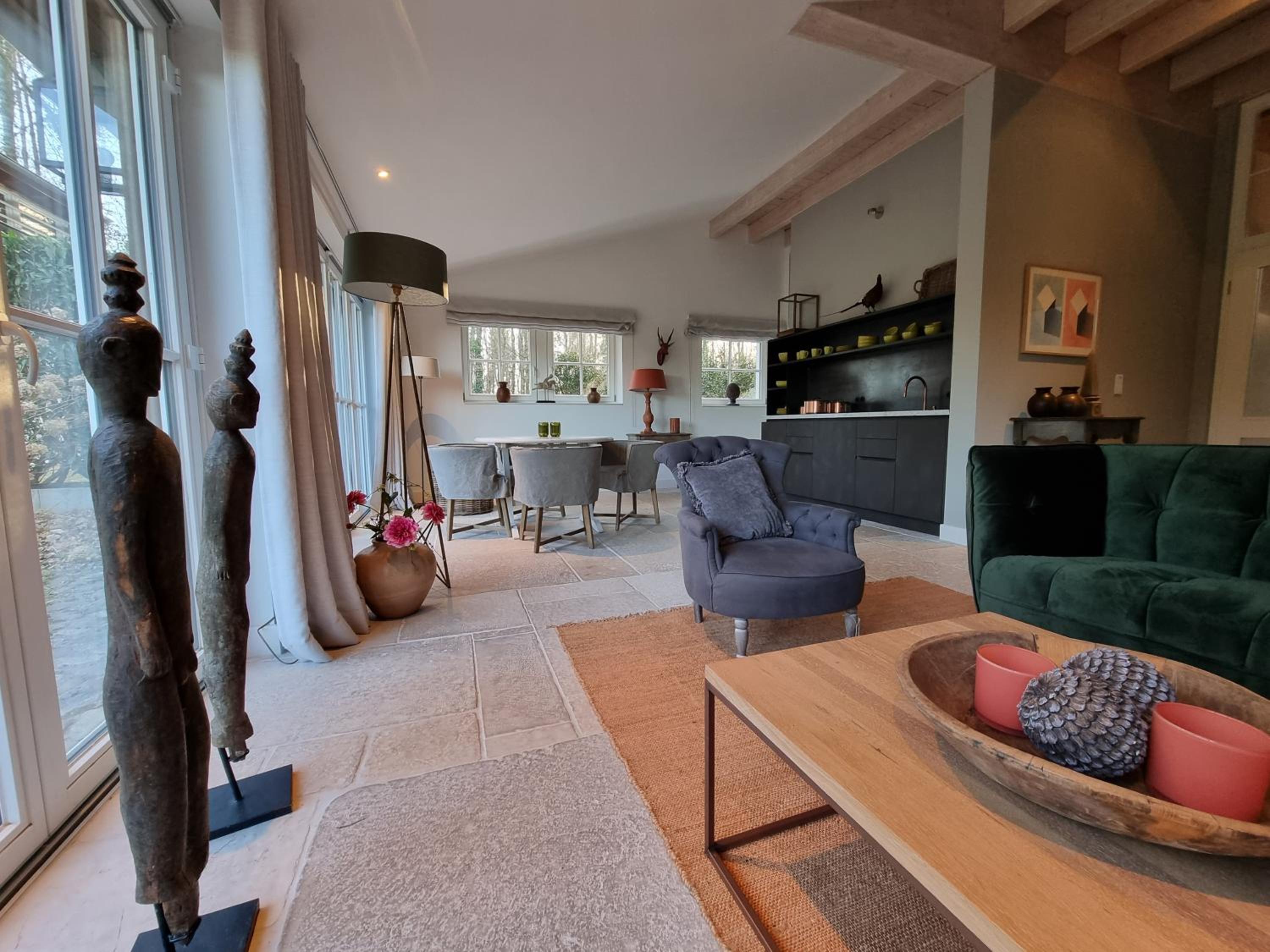 THUERS IM BUSCH - Beste Stube - ab 3 Nächte - Ferienwohnungen mit Stil in Münster, photo 11