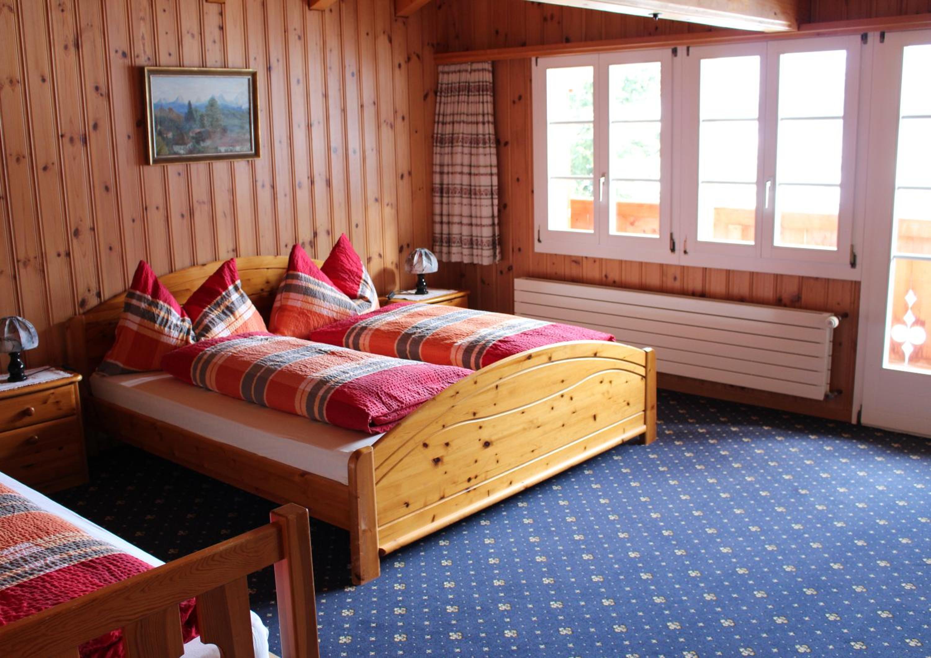 Chalet Spinne view 3