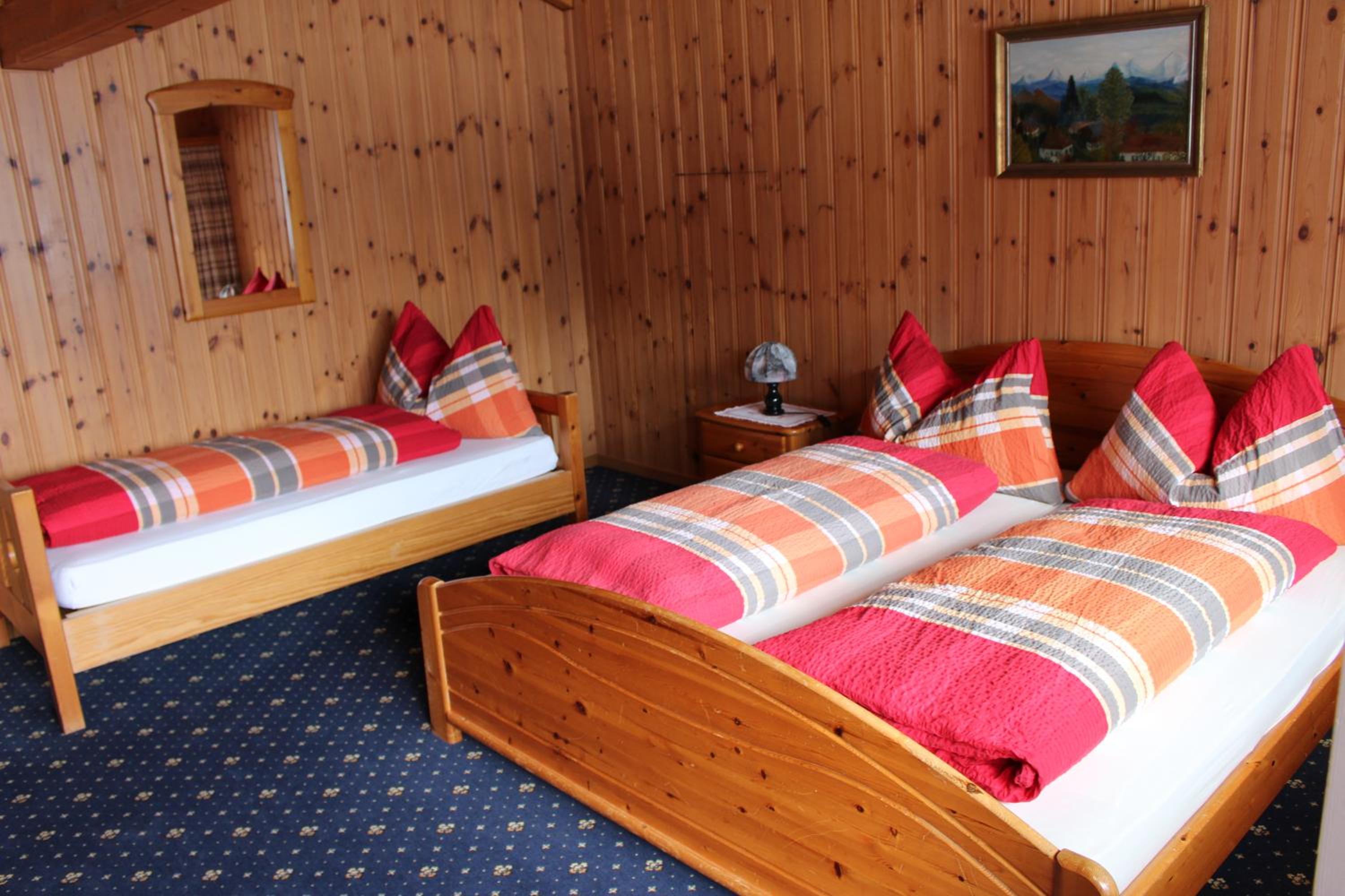 Chalet Spinne view 5