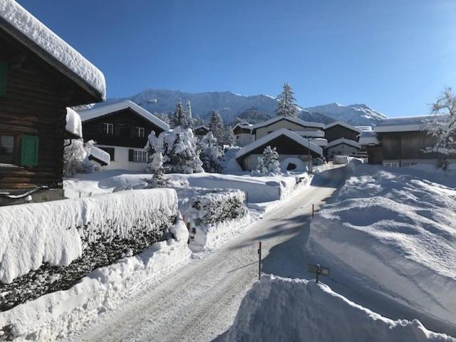 WEF Central Luxury Mountain Chalet - non smoking, double garage, Panoramic Views & Private Apartment Included view 3