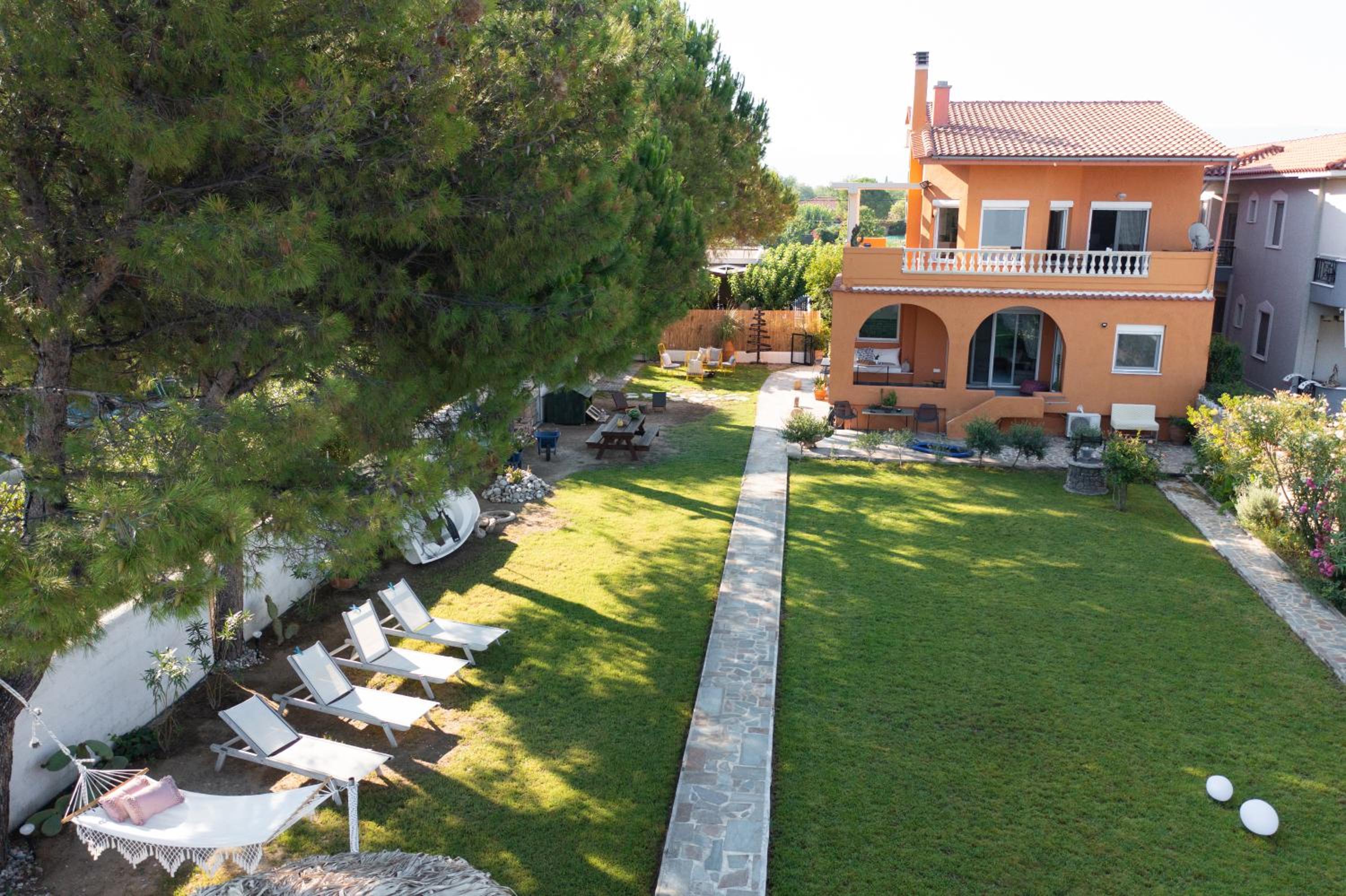 Pampas Seafront villa, 6 bedrooms, North Evvoia view 5