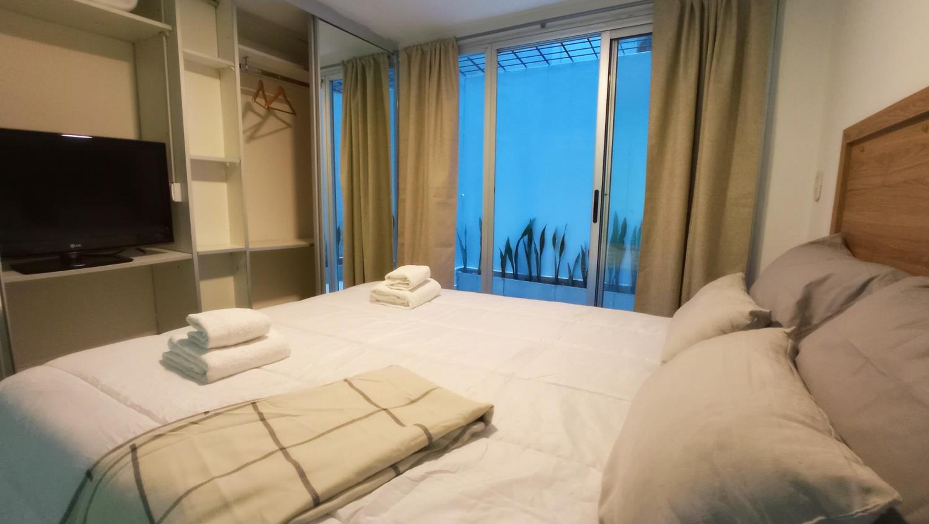 Nb1 apartment free parking con cochera privada