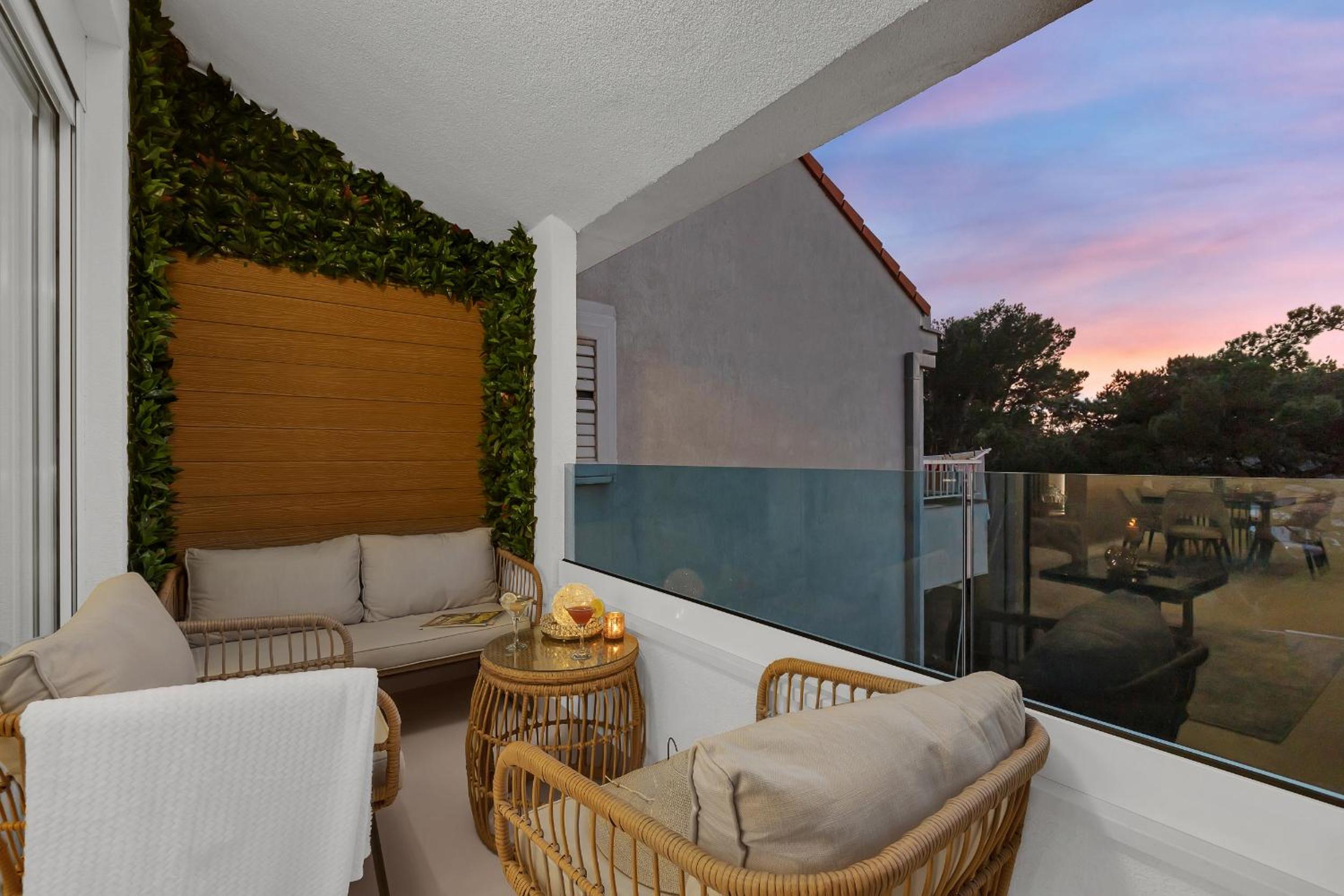 balance & terrace