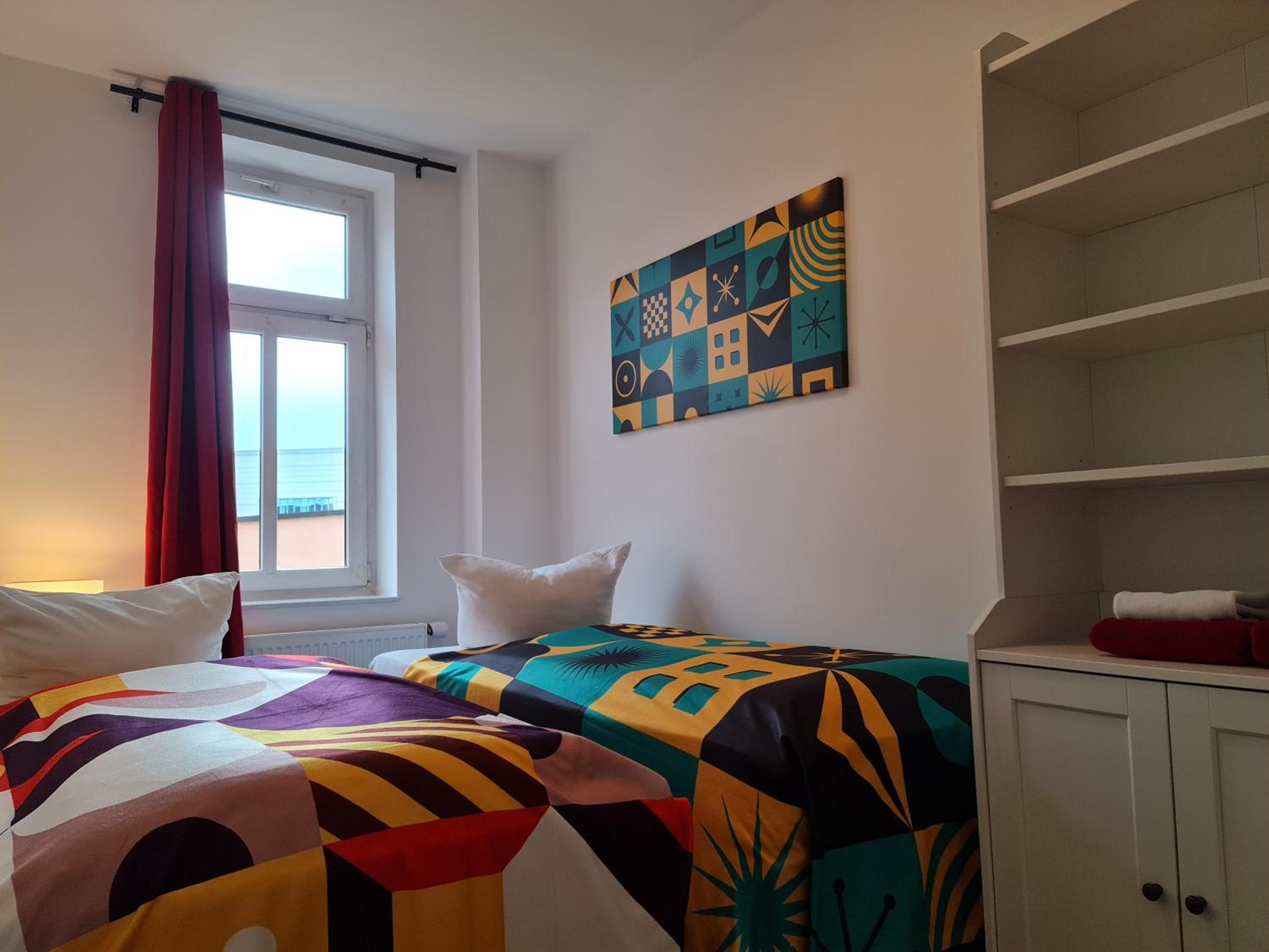 Cityappartement am Bauhaus-Museum