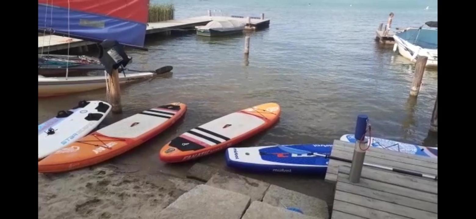 Lagrette Ferienwohnung am Hainer See