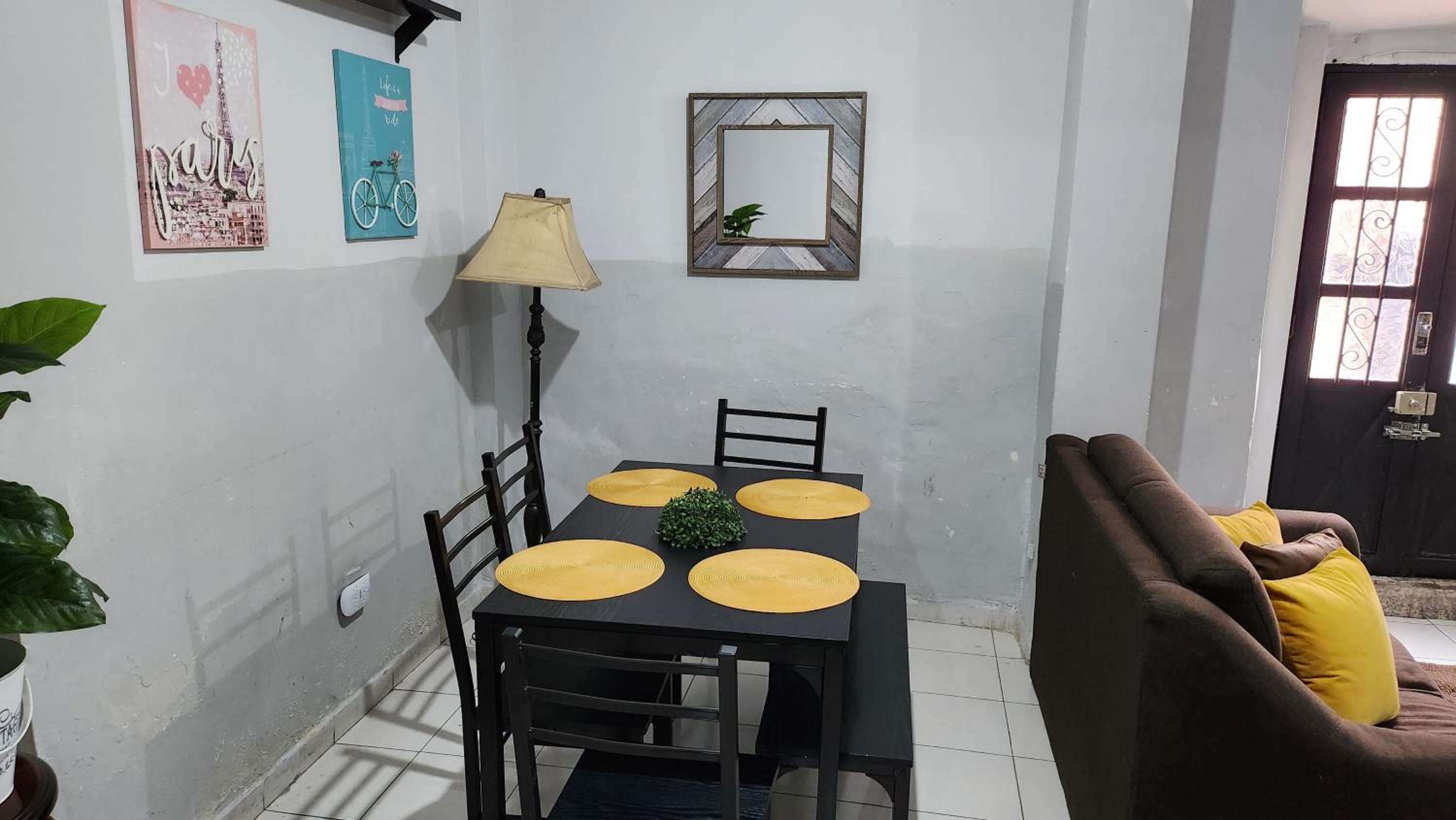 Departamento céntrico y acogedor