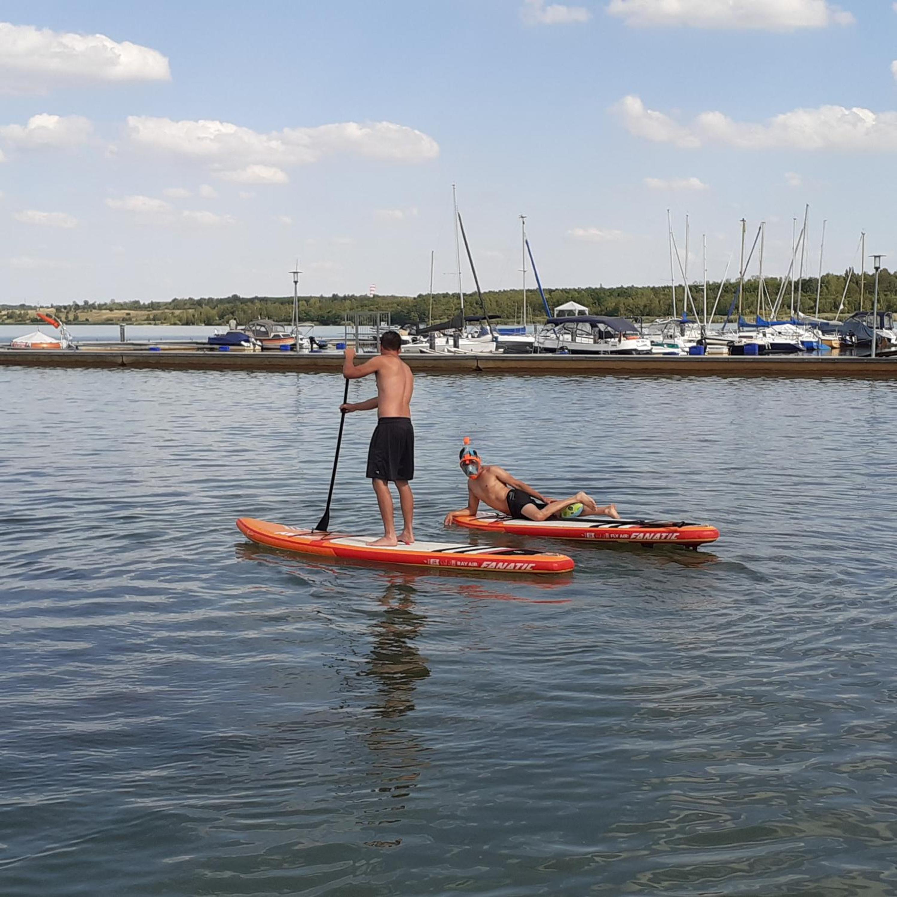 Lagrette Ferienwohnung am Hainer See