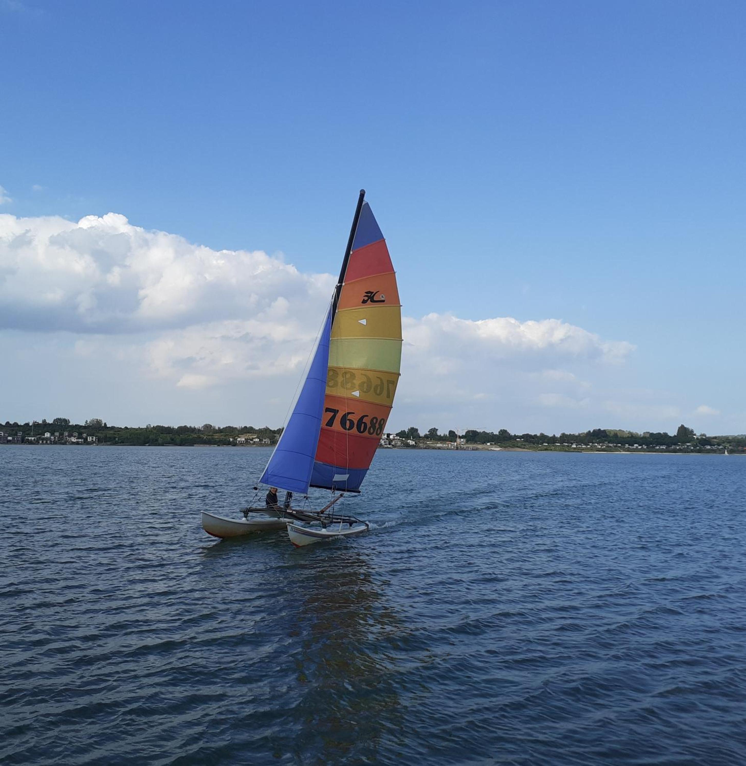 Lagrette Ferienwohnung am Hainer See