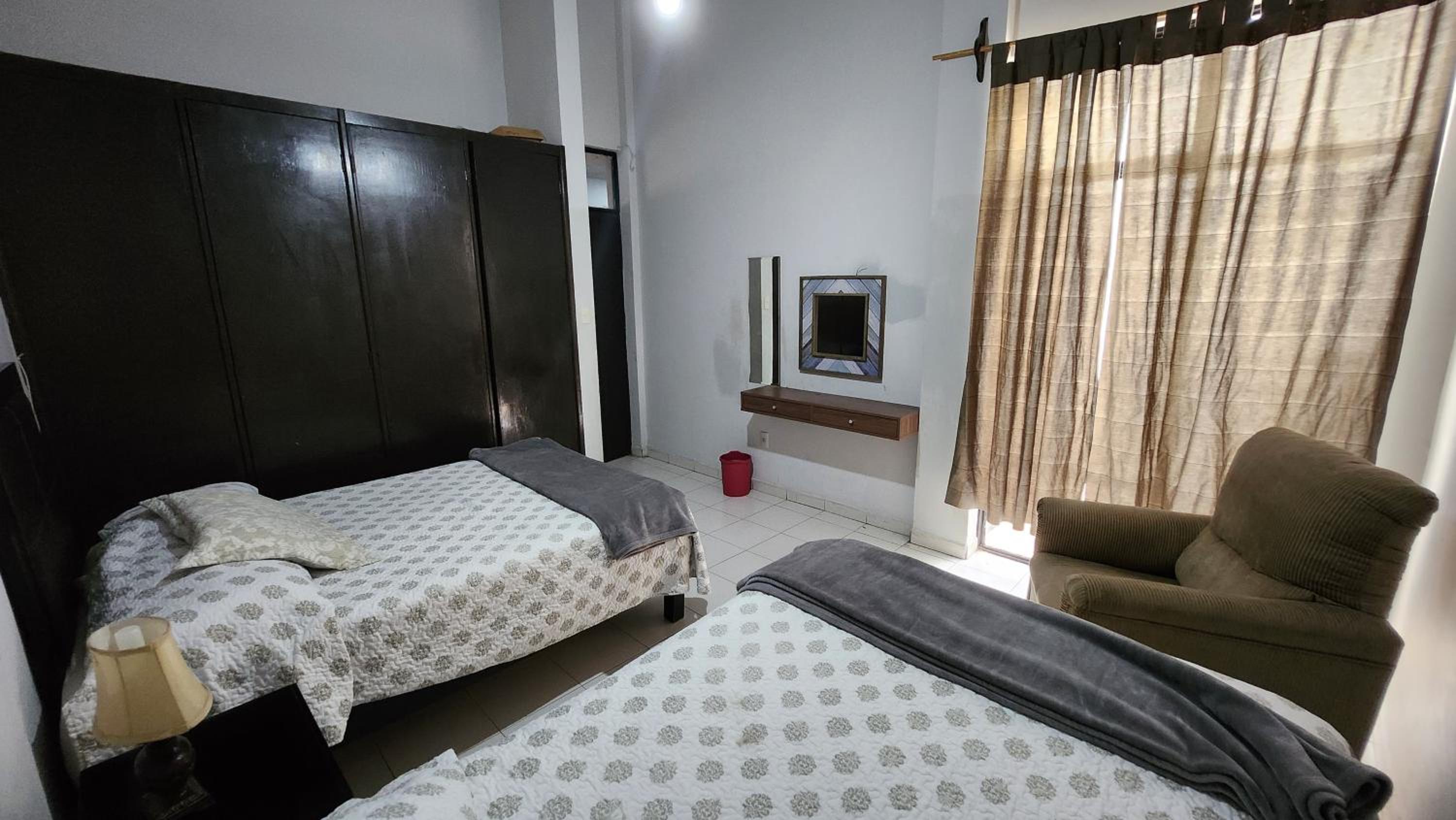 hotel room