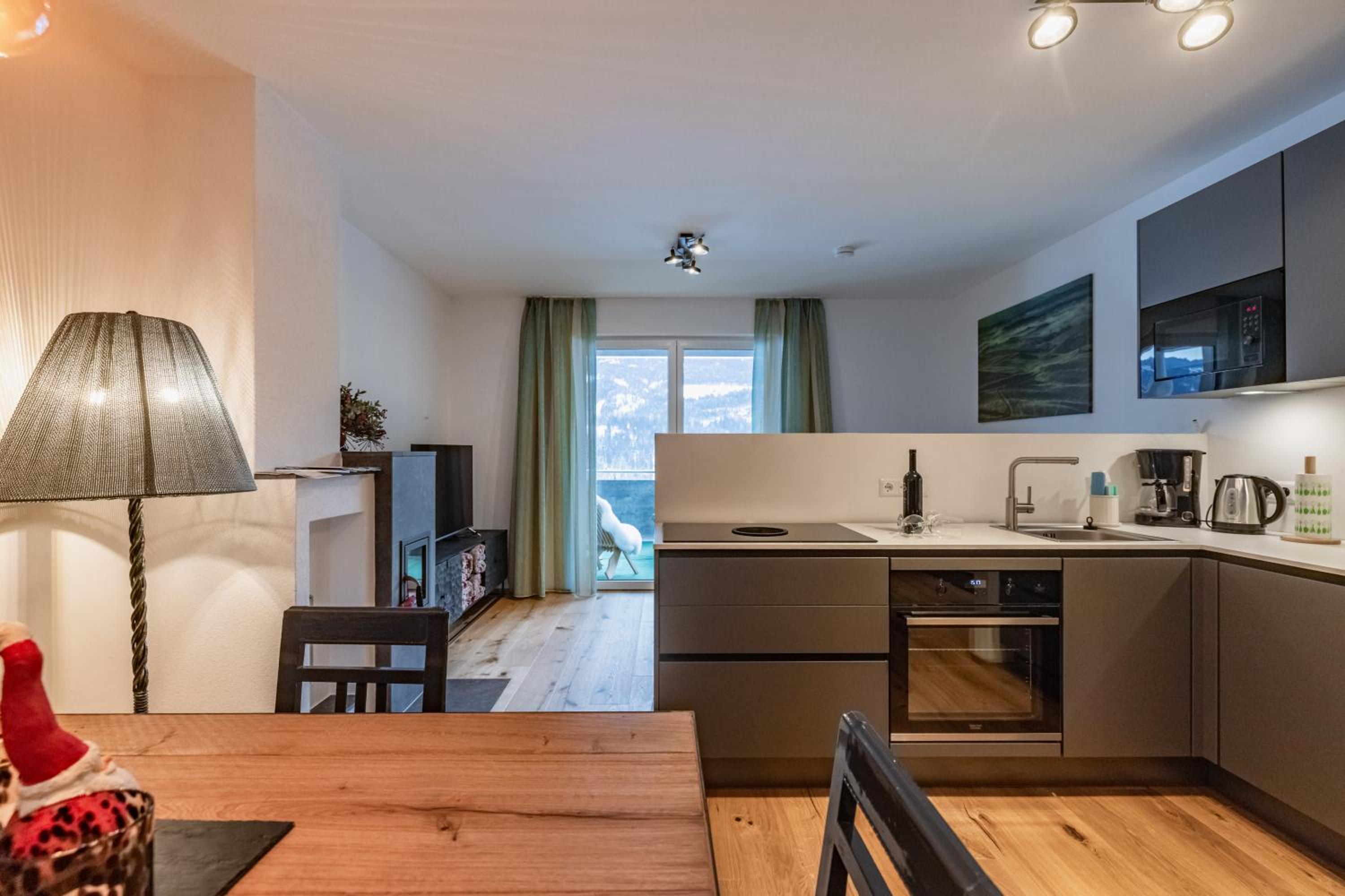 Berg Apartment-Berg im Drautal
