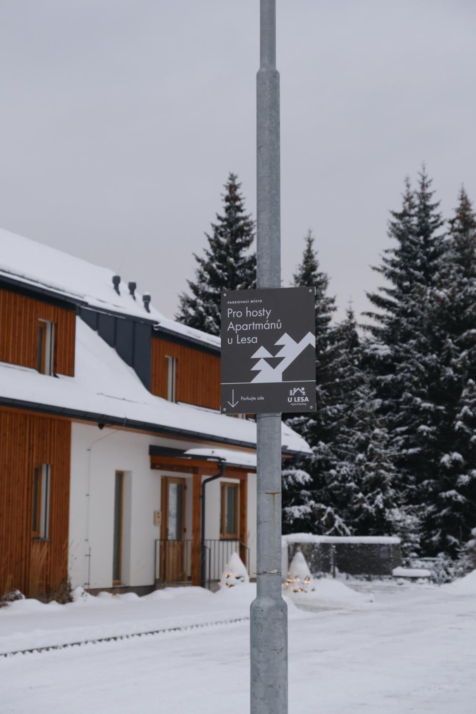 Apartmány u Lesa