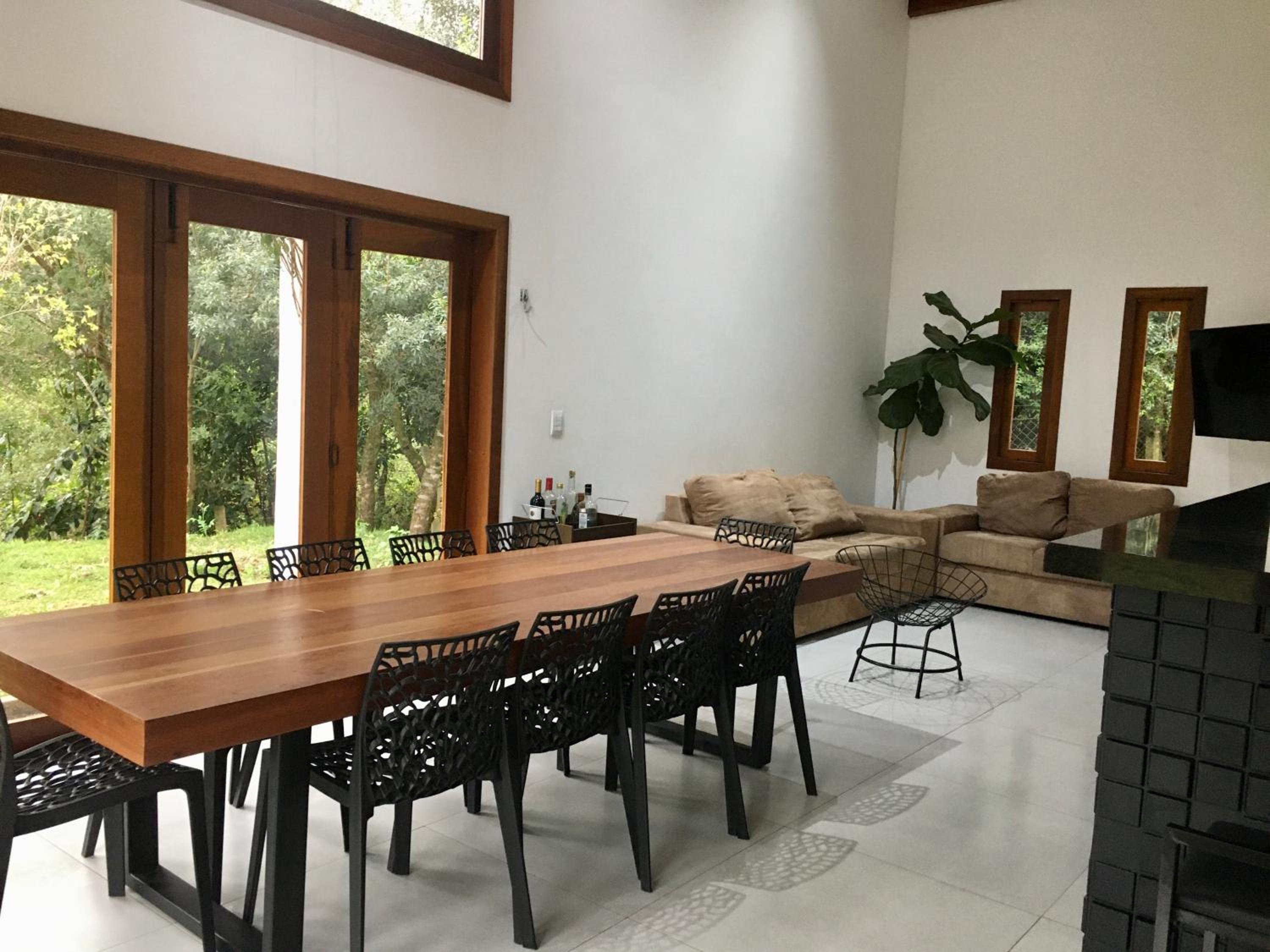 Casa de campo com piscina