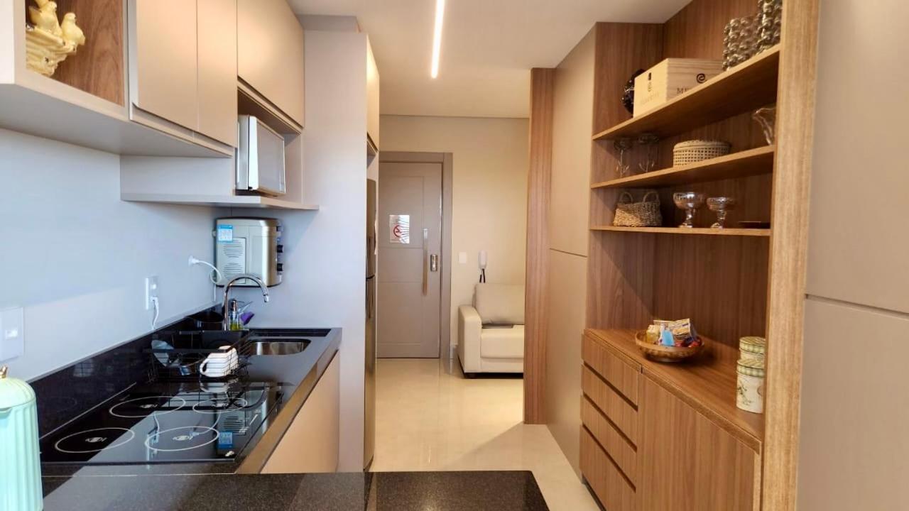 Flat de Luxo c/ Quarto Privativo 21º Andar Vertigo