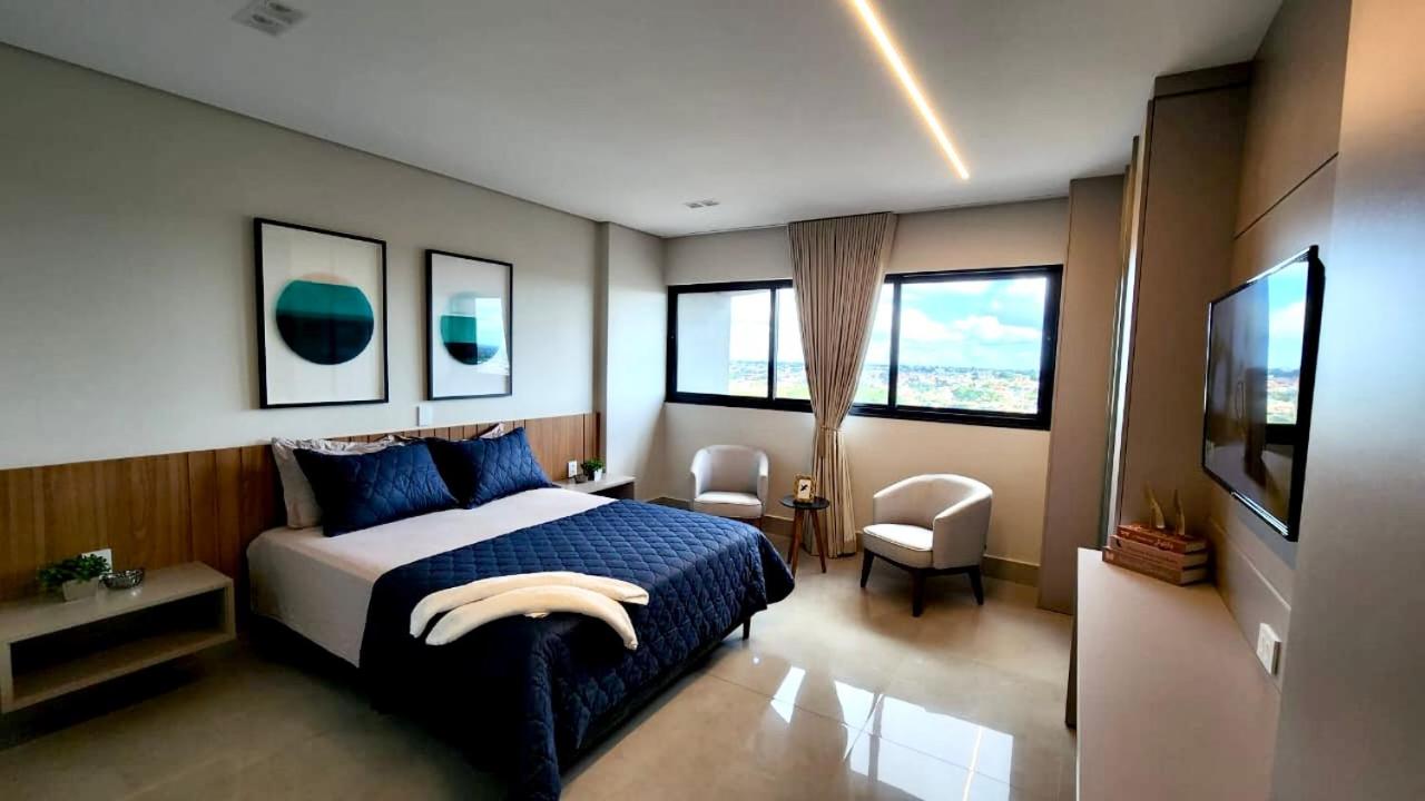 Flat de Luxo c/ Quarto Privativo 21º Andar Vertigo