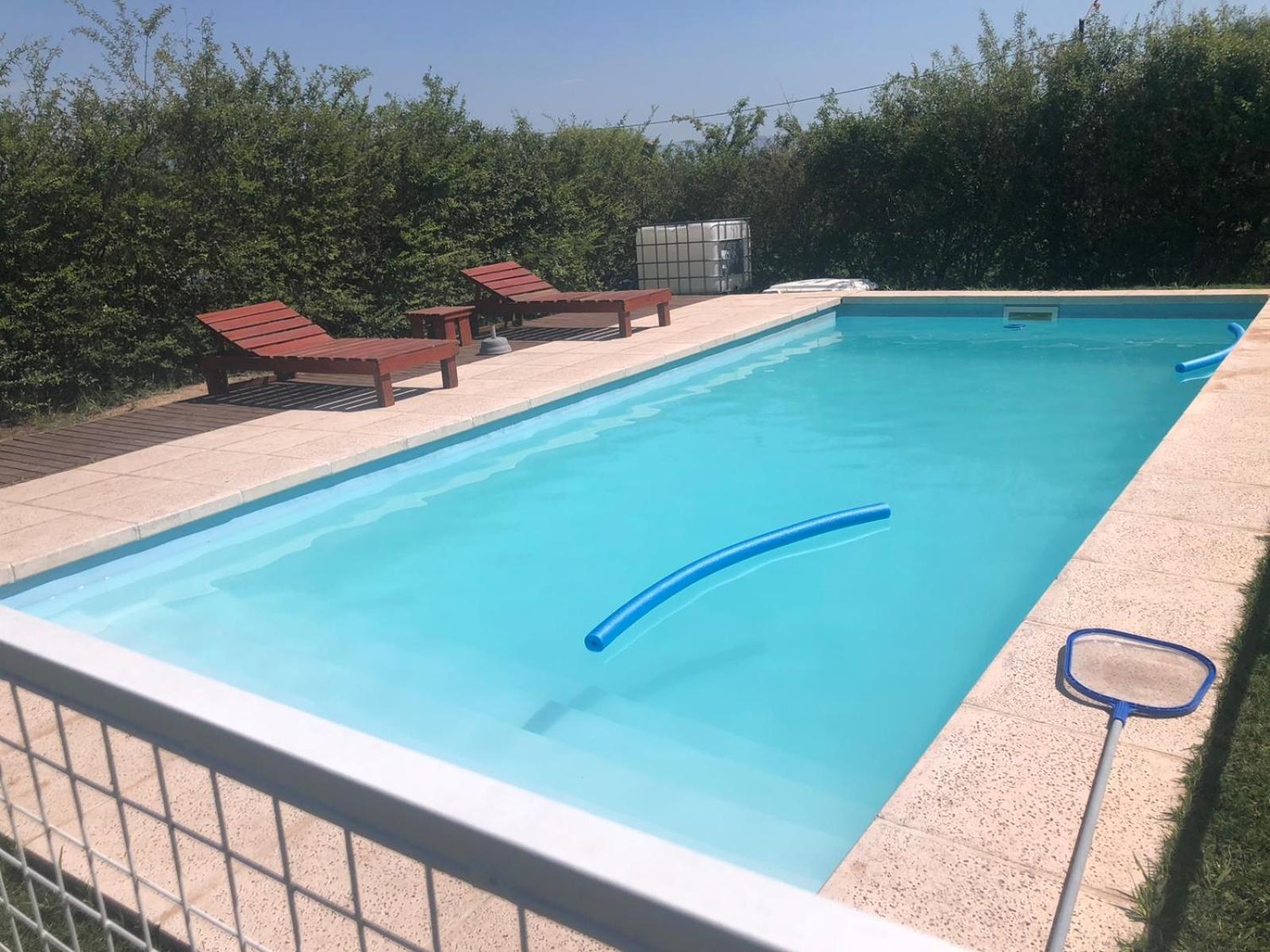 Alquiler temporal casa Bialet Masse con pileta, cancha de fútbol, mesa de pool y ping pong